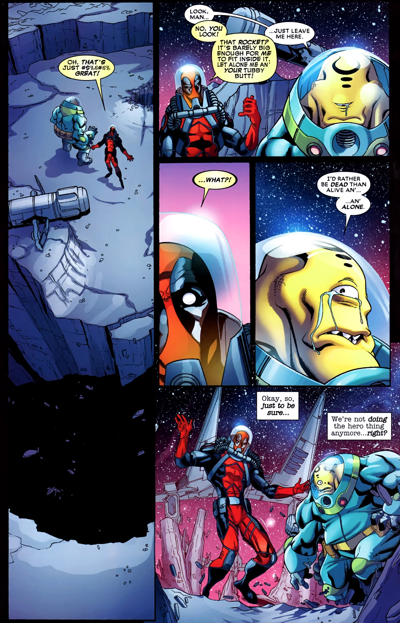 Deadpool (2008) Issue #35 - Page 10