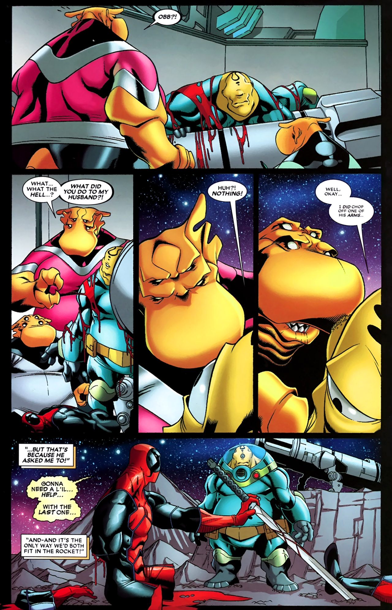 Deadpool (2008) Issue #35 - Page 16