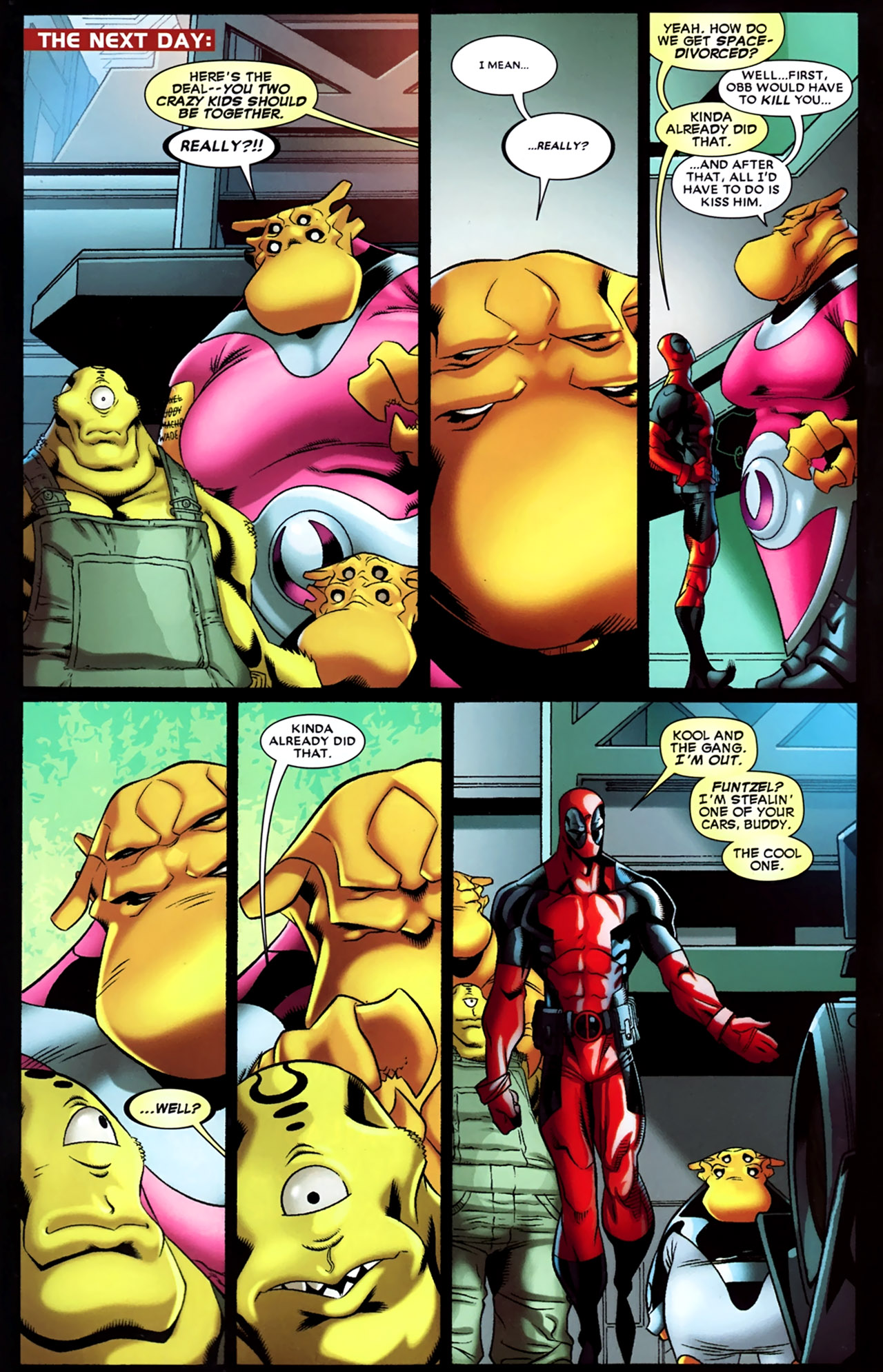 Deadpool (2008) Issue #35 - Page 20