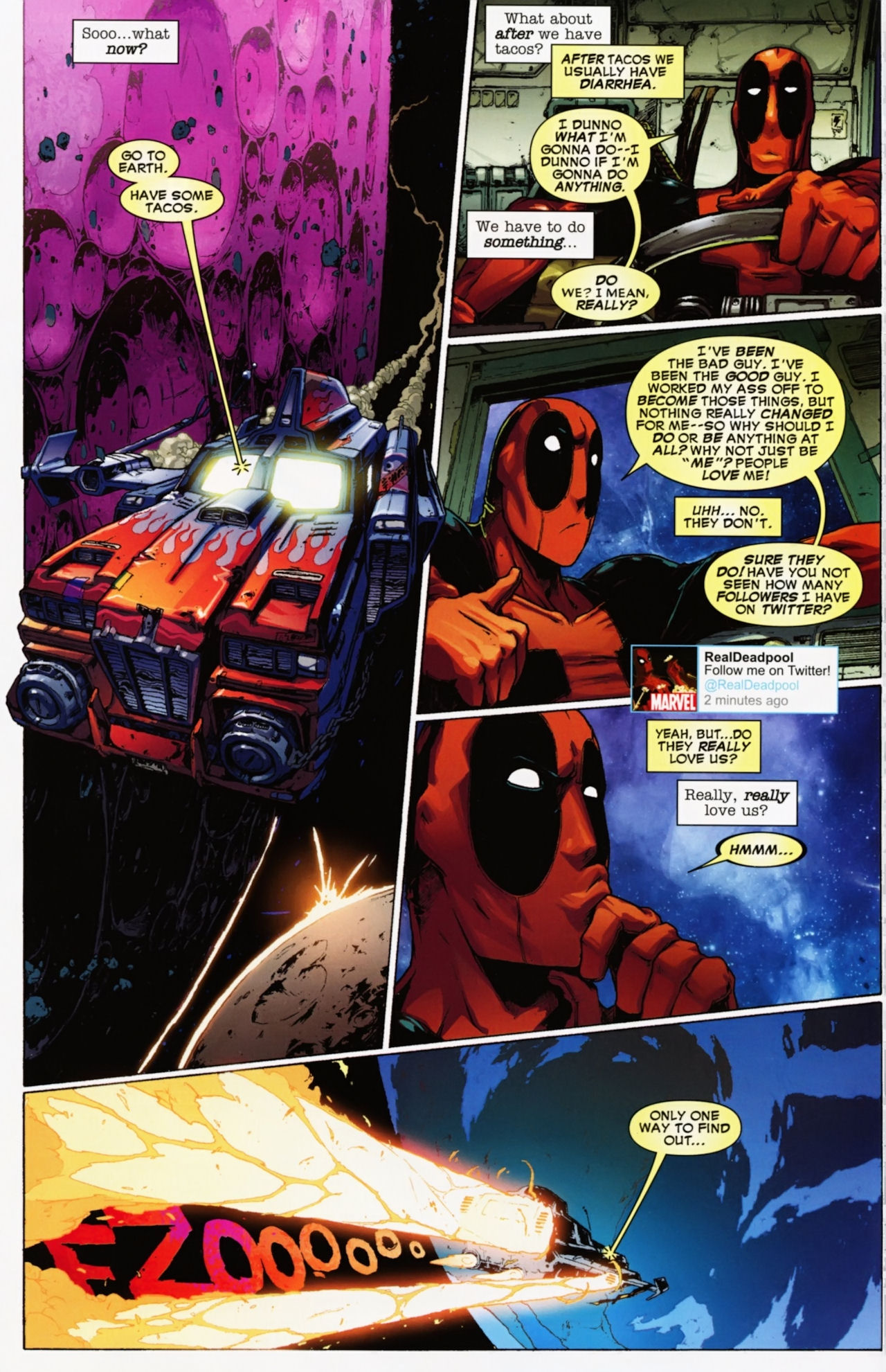 Deadpool (2008) Issue #36 - Page 3