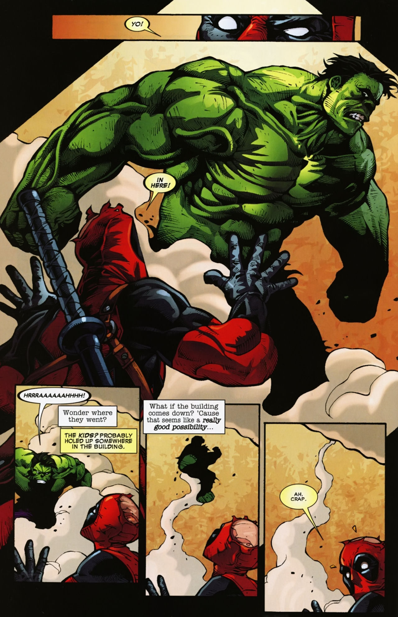 Deadpool (2008) Issue #39 - Page 5