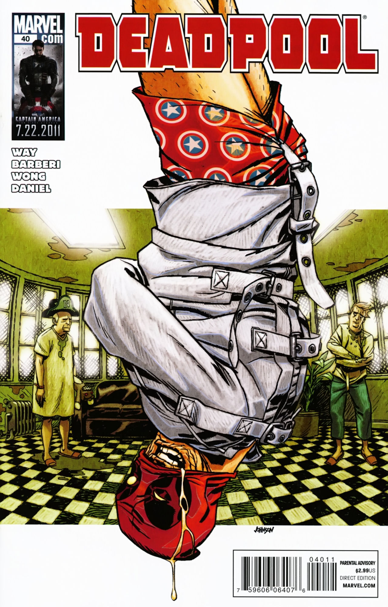 Deadpool (2008) Issue #40 - Page 1