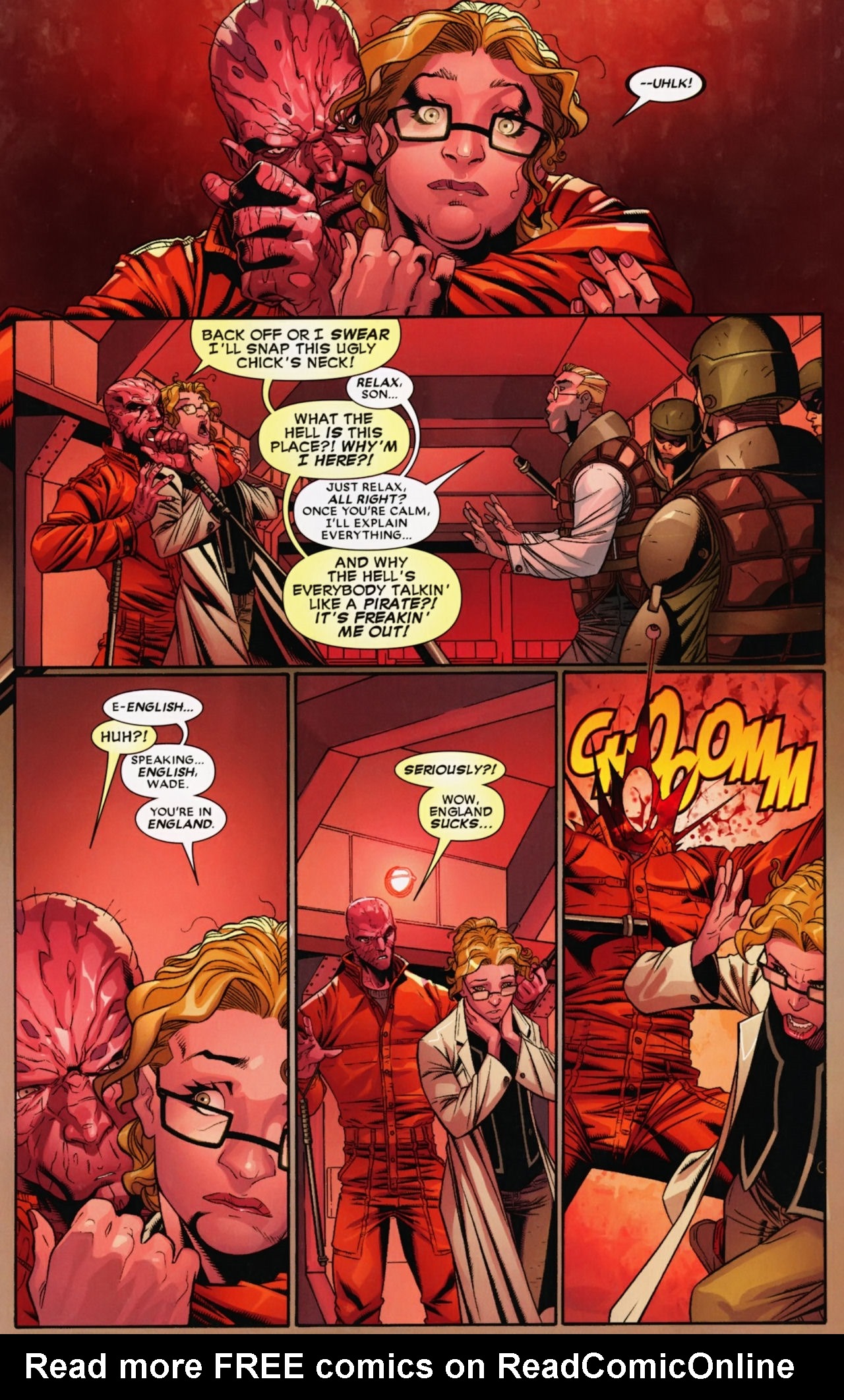Deadpool (2008) Issue #40 - Page 12