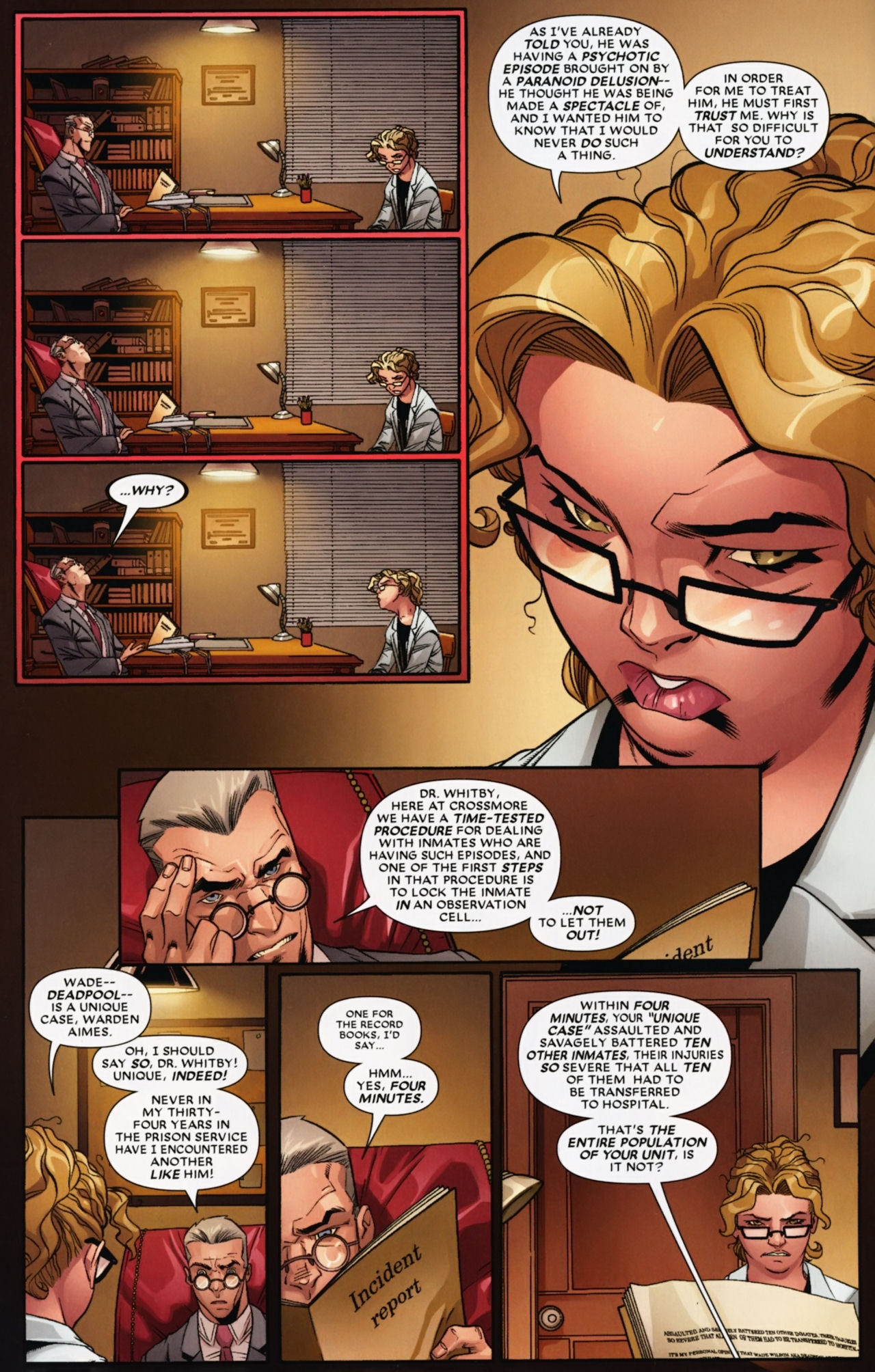 Deadpool (2008) Issue #40 - Page 19