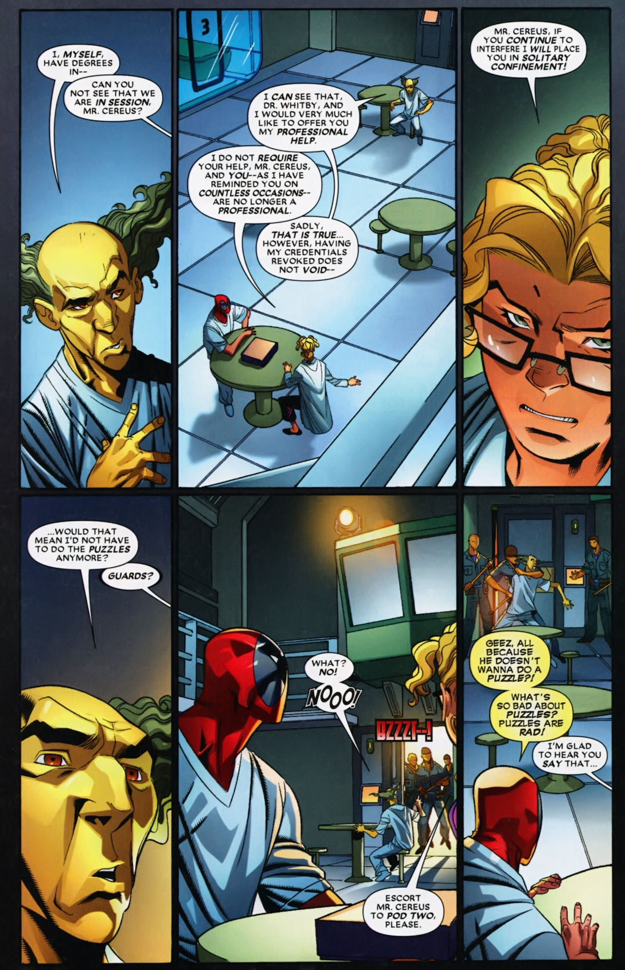 Deadpool (2008) Issue #41 - Page 8