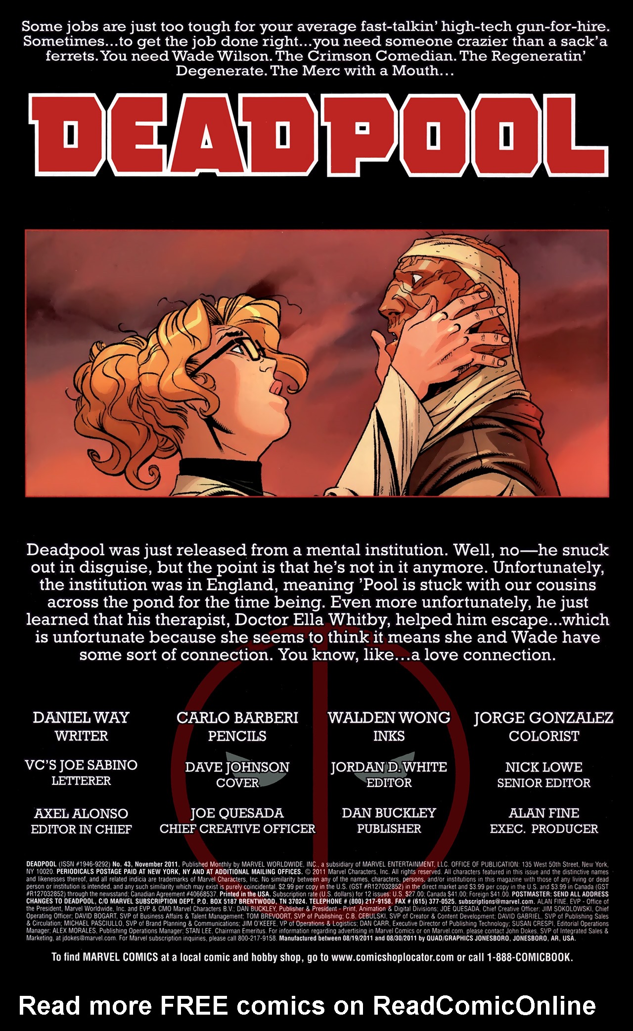 Deadpool (2008) Issue #43 - Page 2