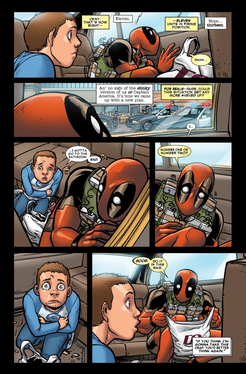 Deadpool (2008) Issue #48 - Page 10