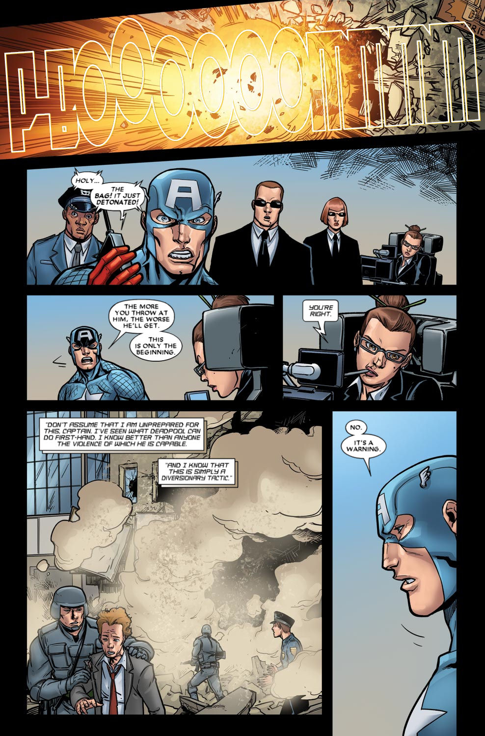Deadpool (2008) Issue #48 - Page 17