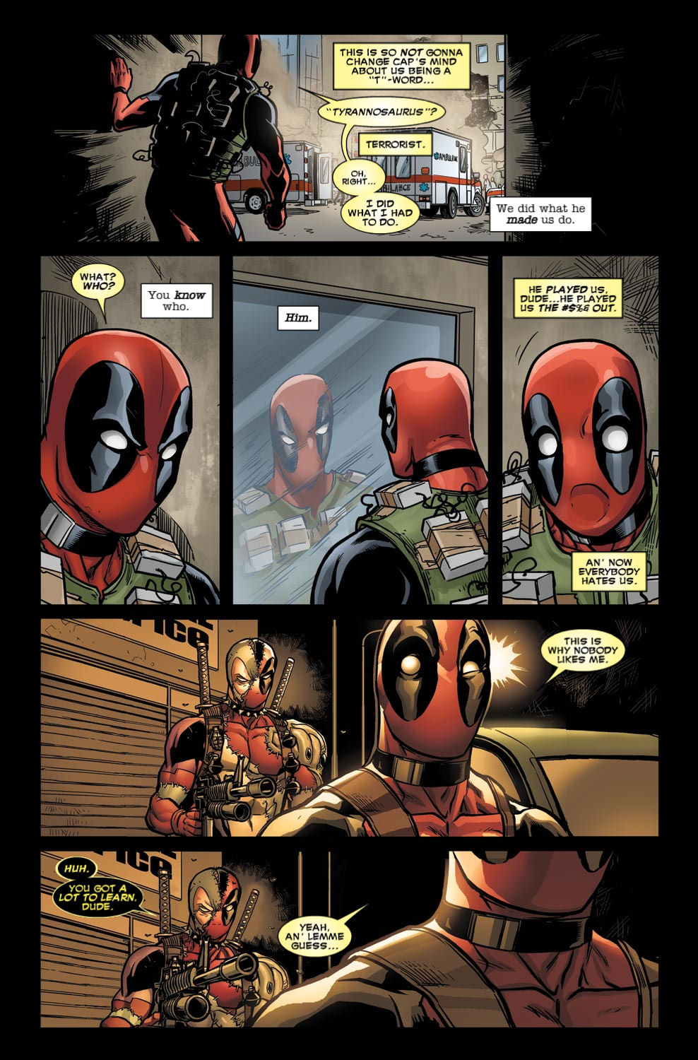 Deadpool (2008) Issue #48 - Page 19