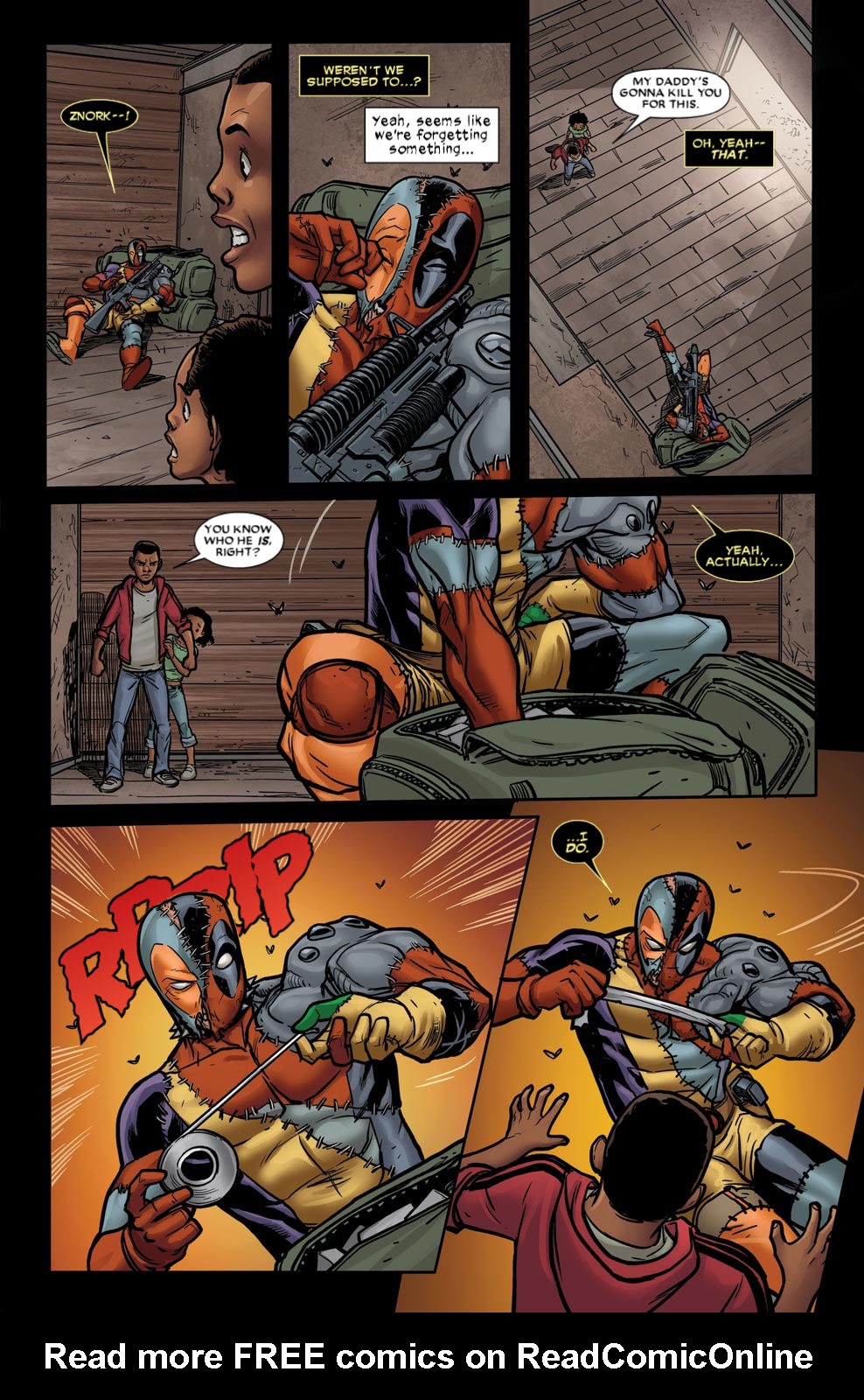 Deadpool (2008) Issue #48 - Page 5