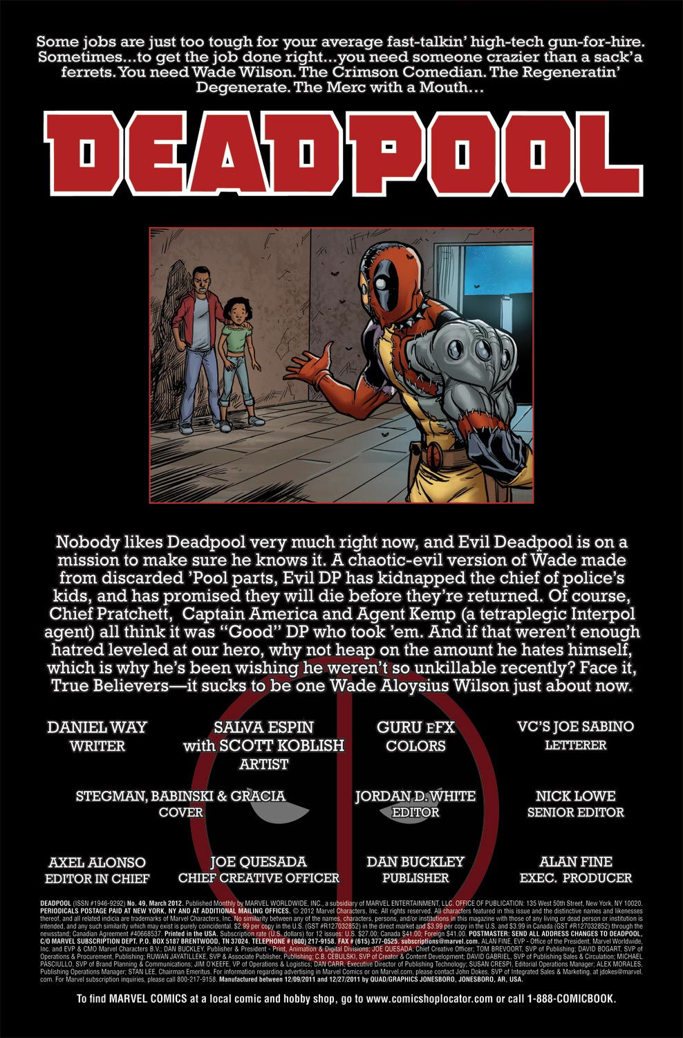 Deadpool (2008) Issue #49 - Page 2