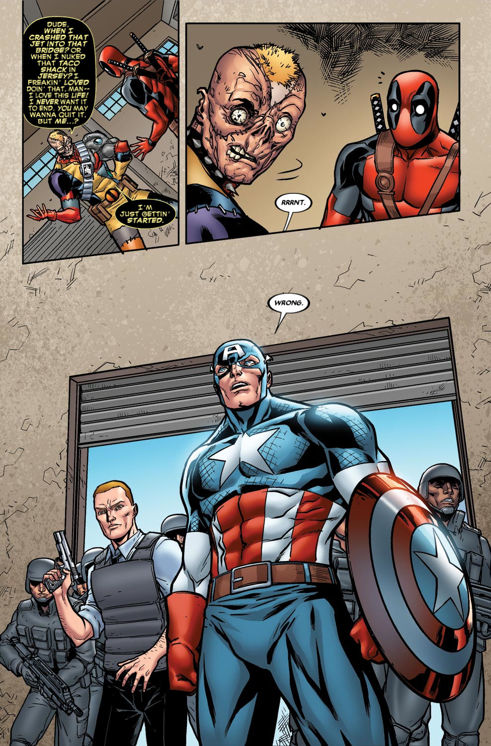 Deadpool (2008) Issue #49 - Page 20
