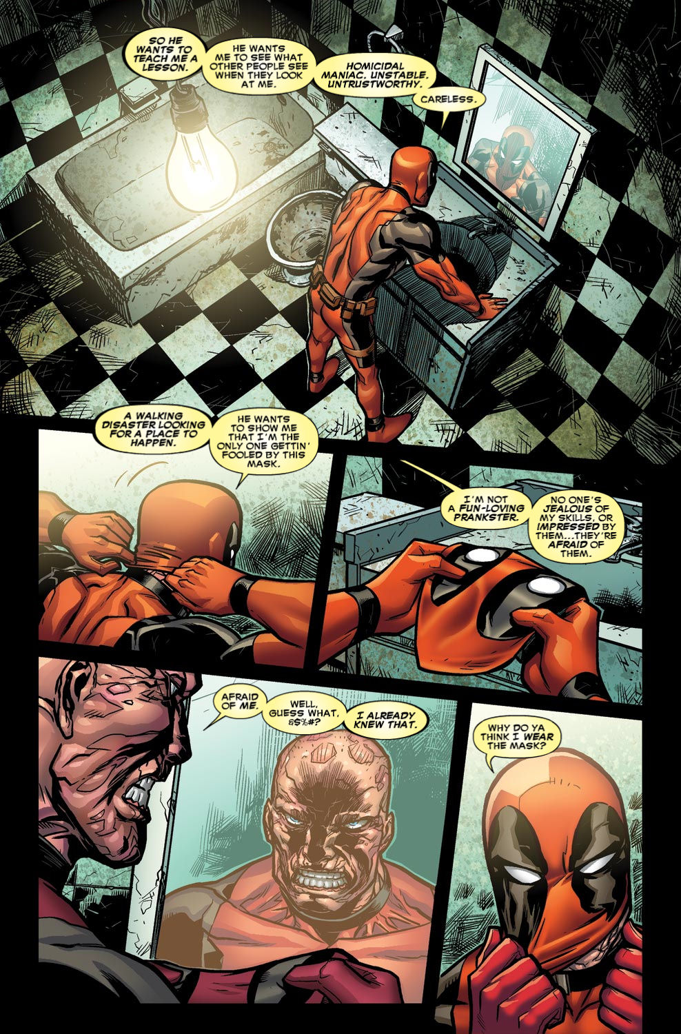 Deadpool (2008) Issue #49 - Page 3