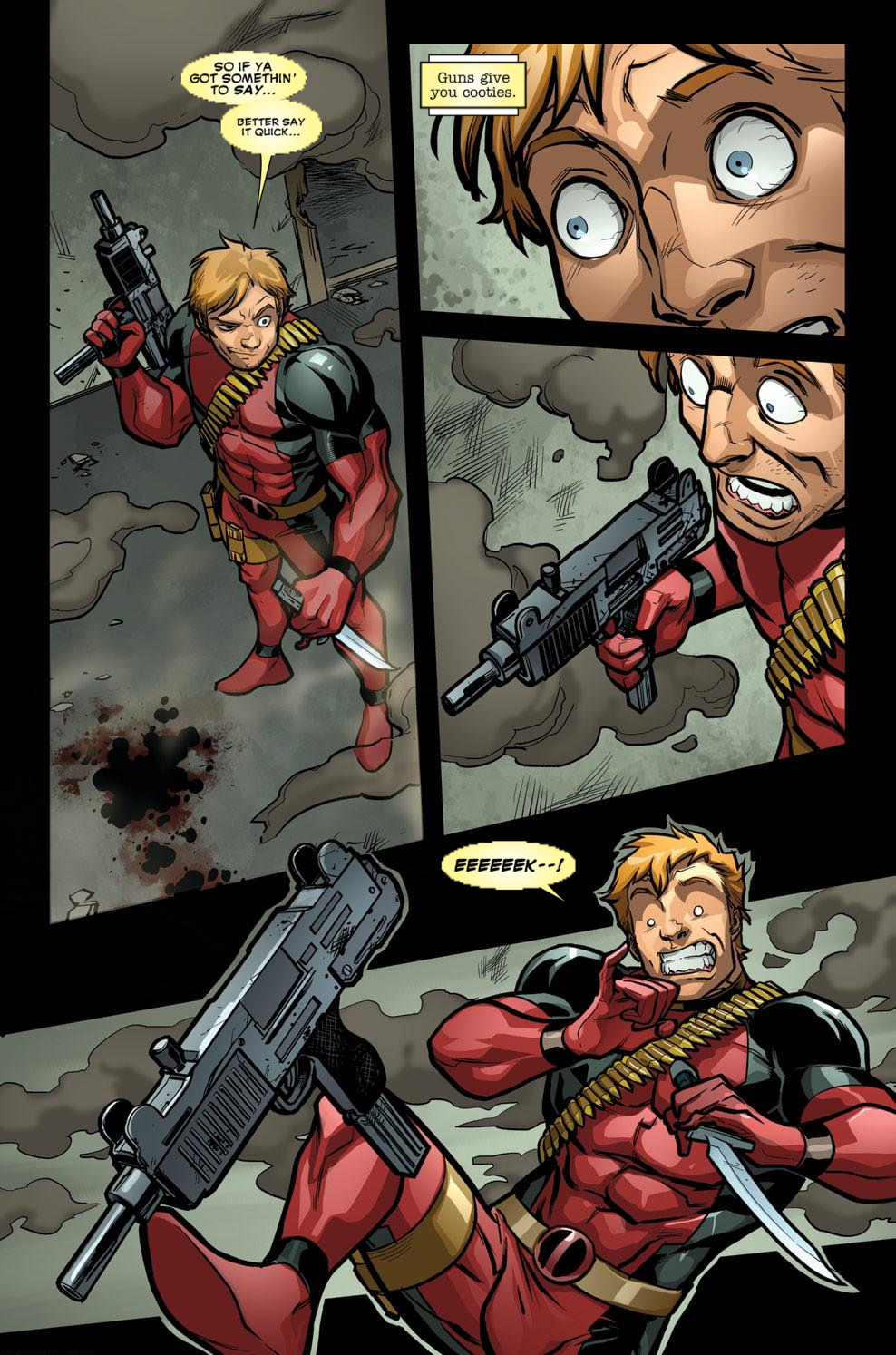 Deadpool (2008) Issue #58 - Page 16