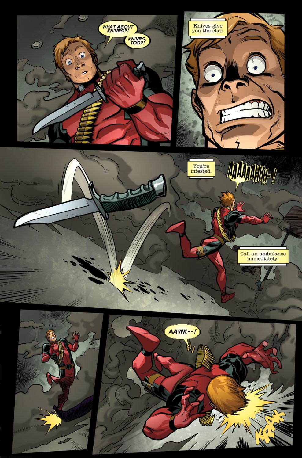 Deadpool (2008) Issue #58 - Page 17