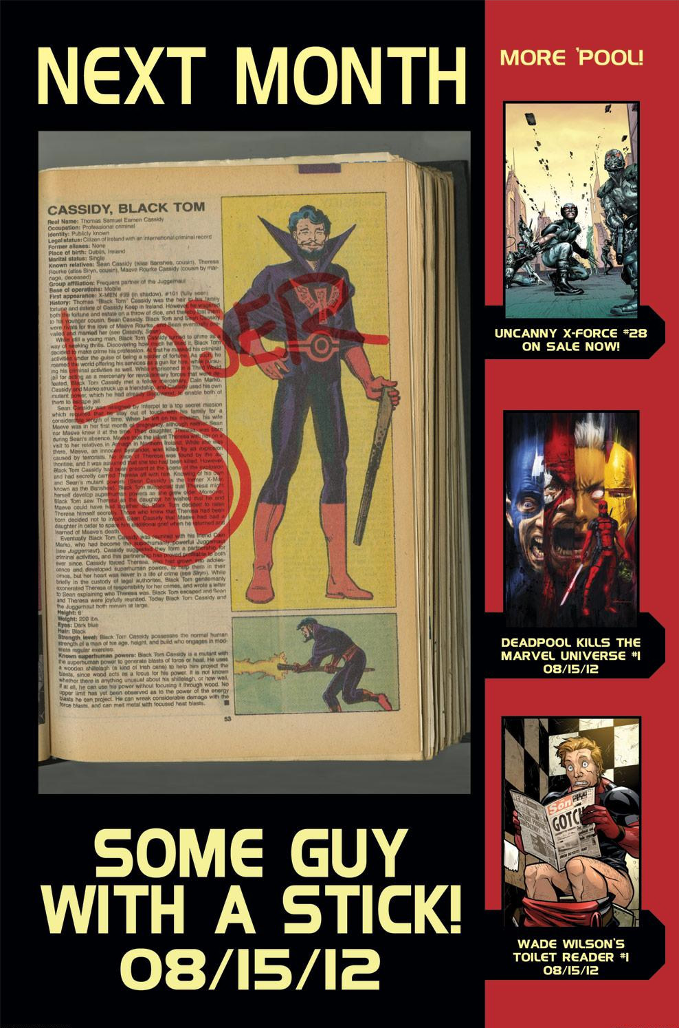 Deadpool (2008) Issue #58 - Page 23