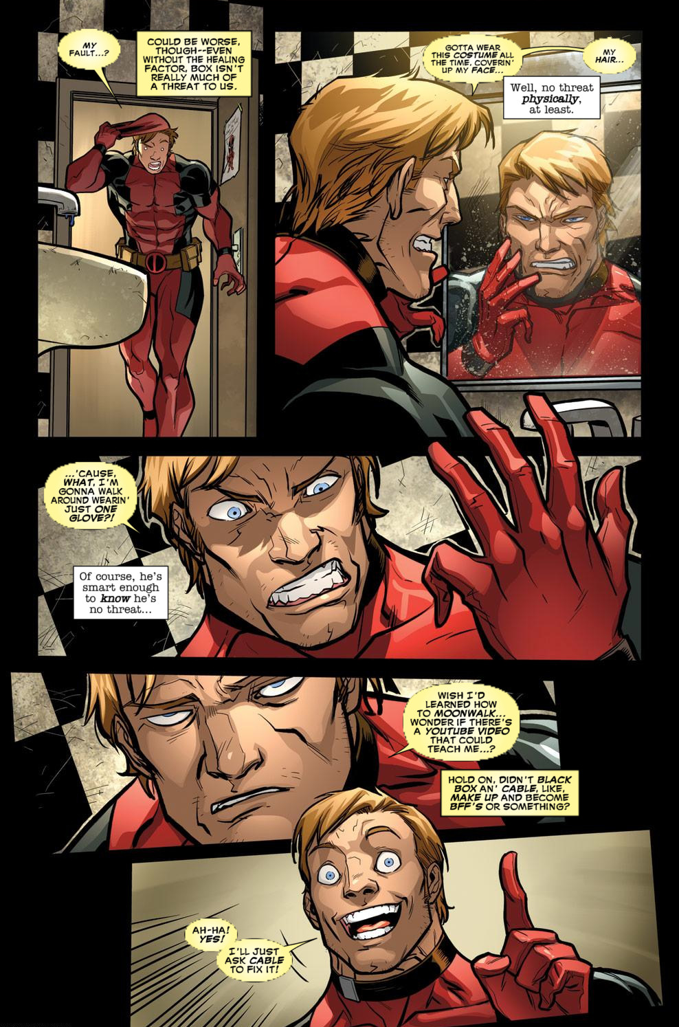 Deadpool (2008) Issue #58 - Page 9