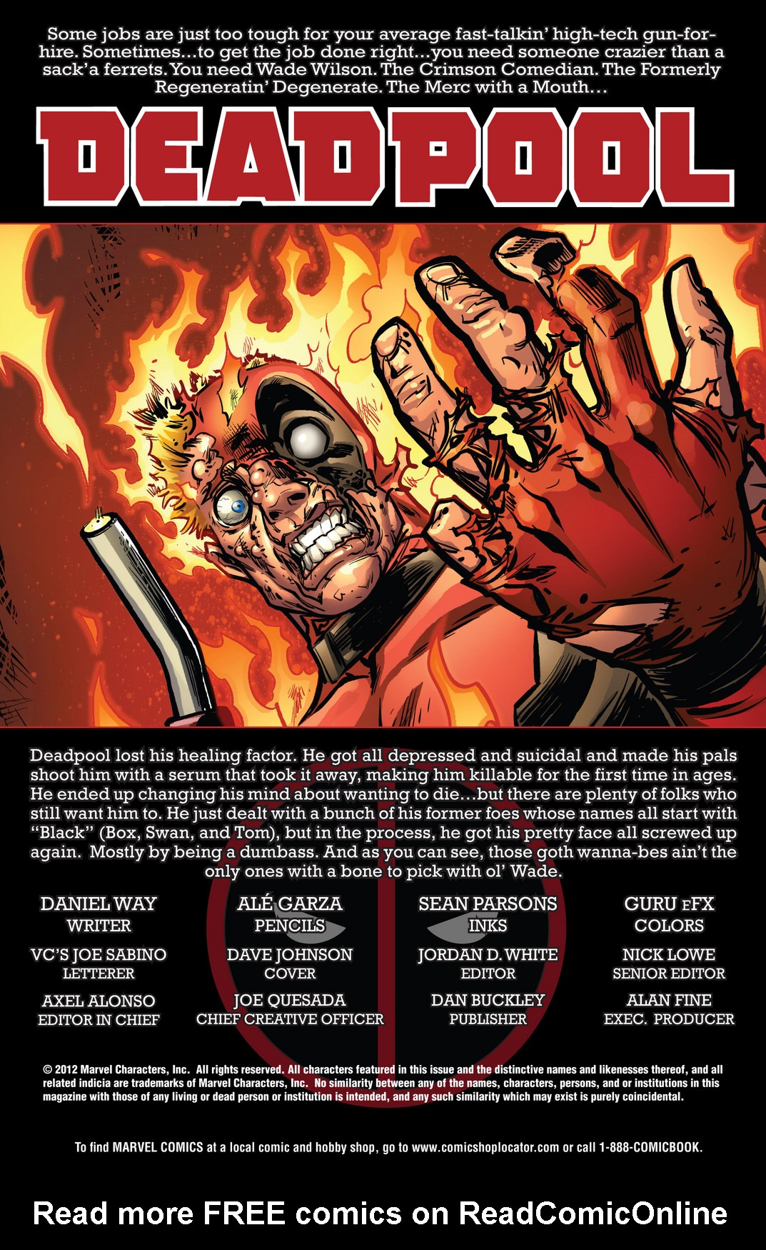 Deadpool (2008) Issue #61 - Page 2