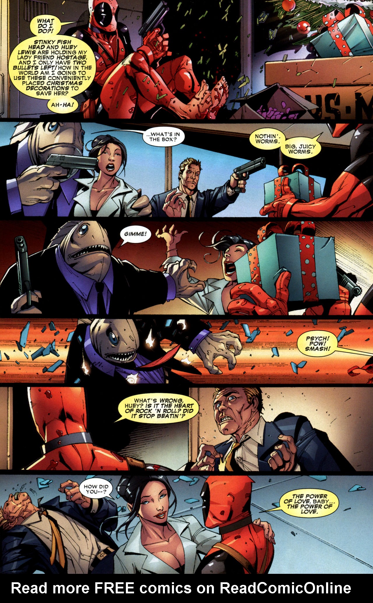 Deadpool (2008) Issue #7 - Page 8