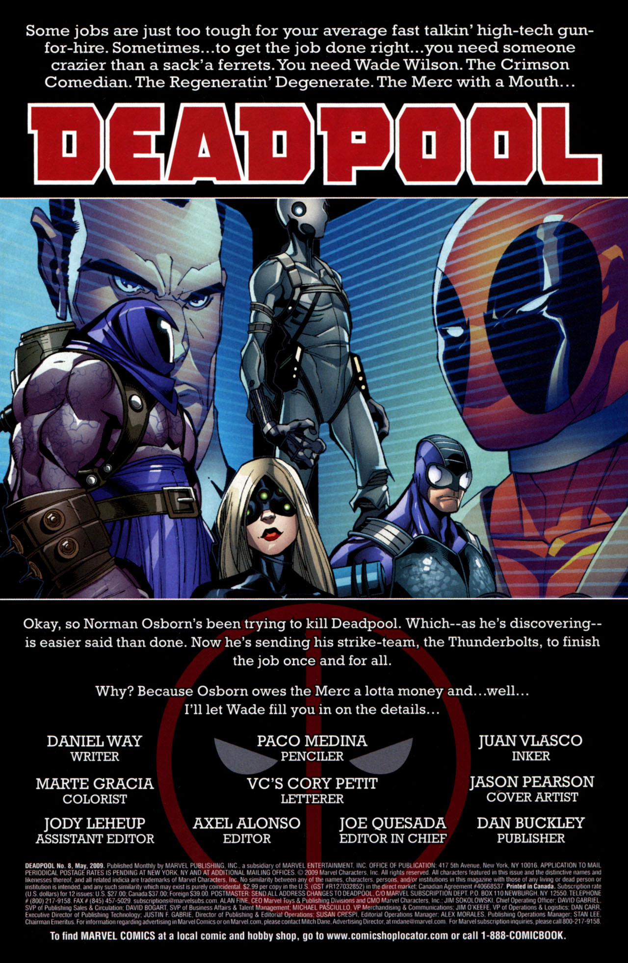 Deadpool (2008) Issue #8 - Page 2
