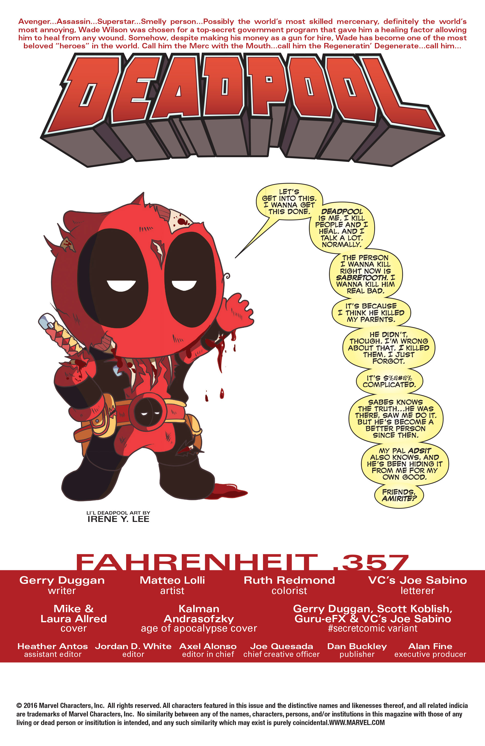 Deadpool (2016) Issue #11 - Page 2