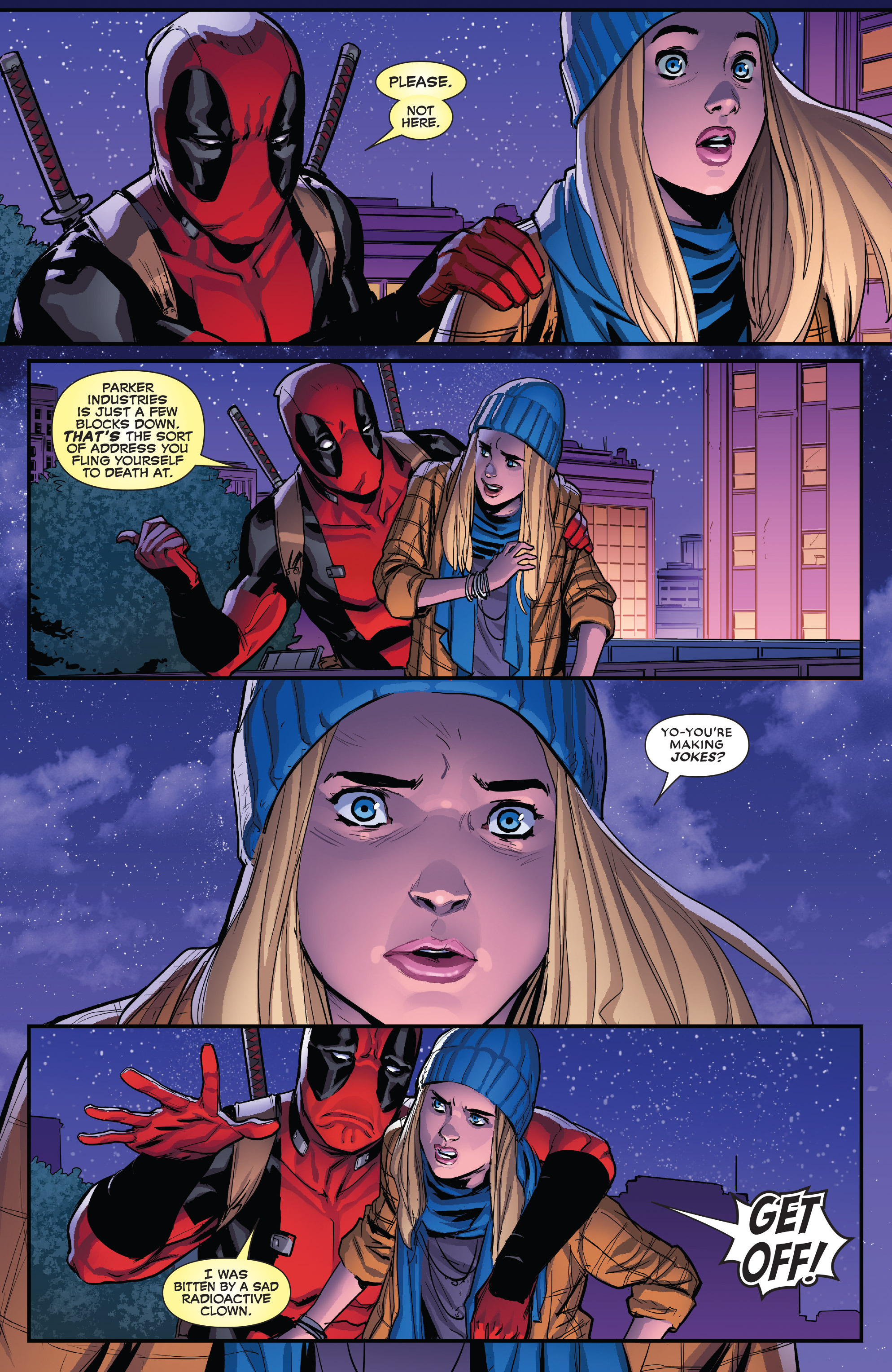 Deadpool (2016) Issue #20 - Page 3