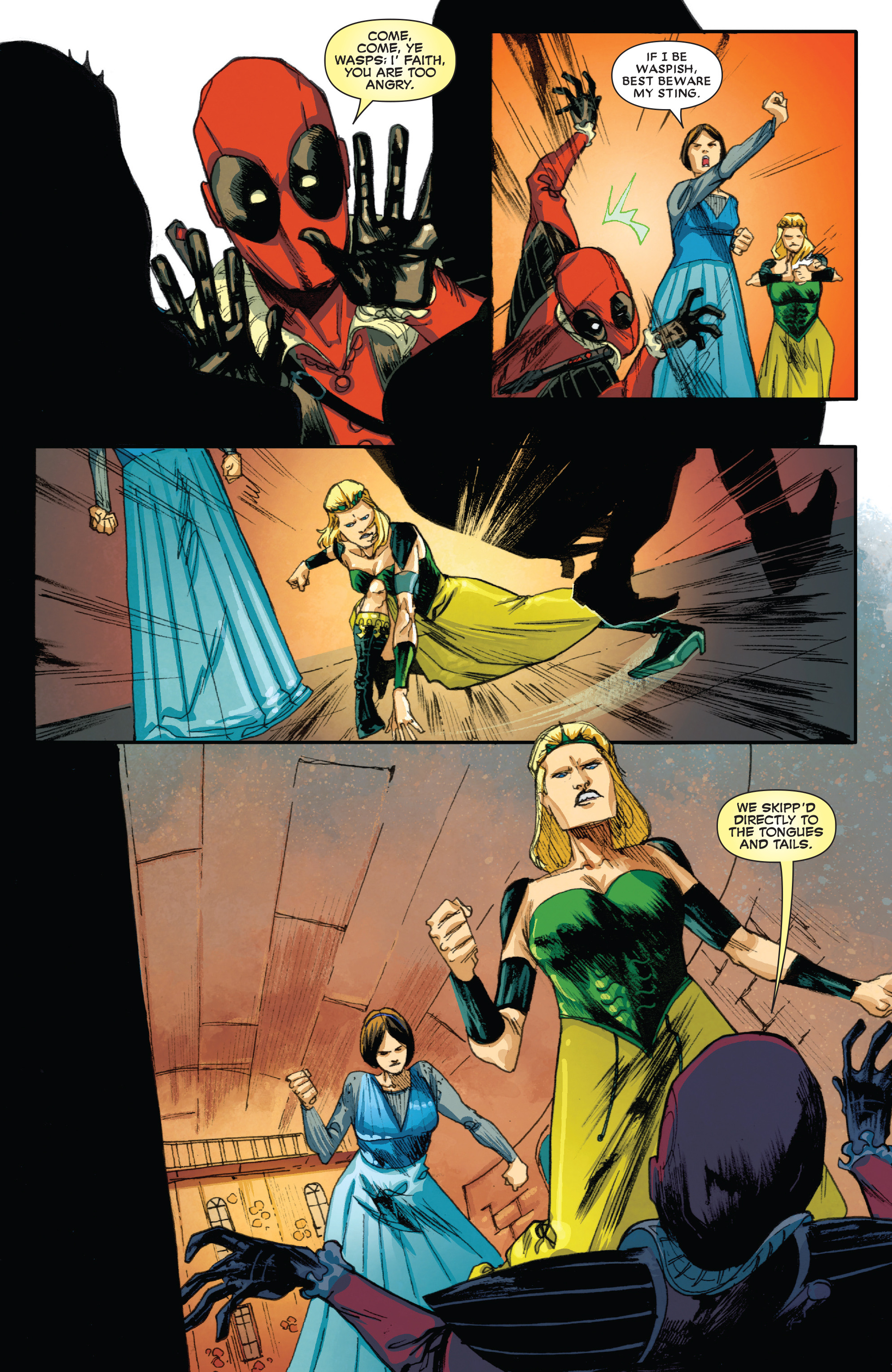 Deadpool (2016) Issue #21 - Page 38