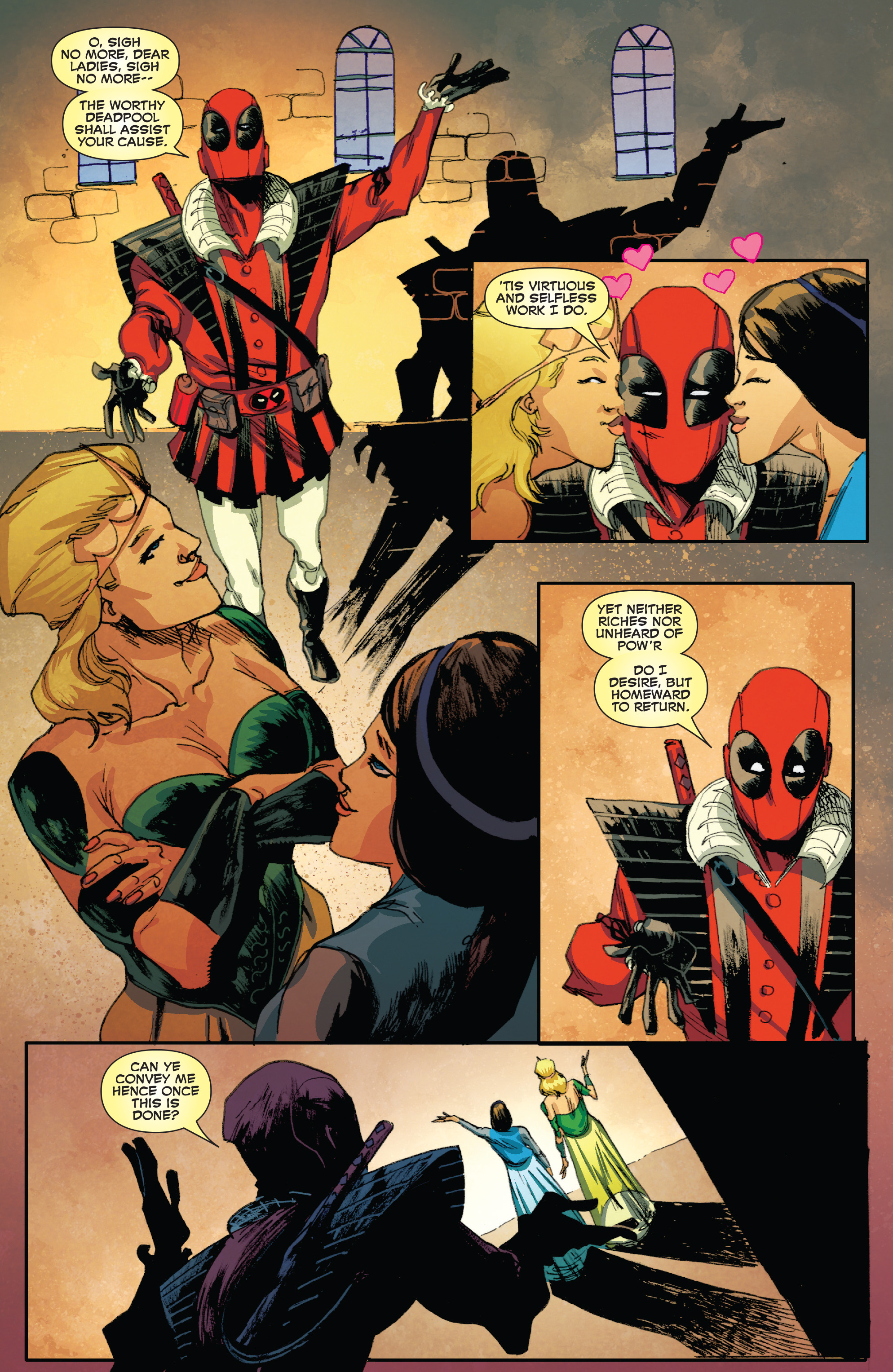 Deadpool (2016) Issue #21 - Page 44