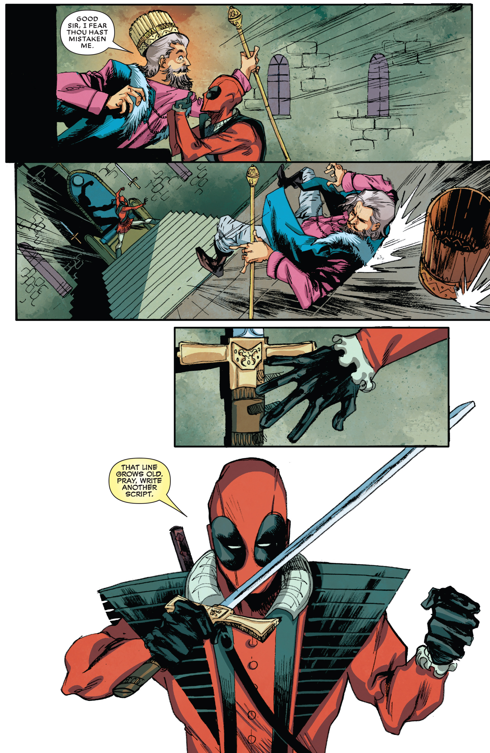 Deadpool (2016) Issue #21 - Page 47