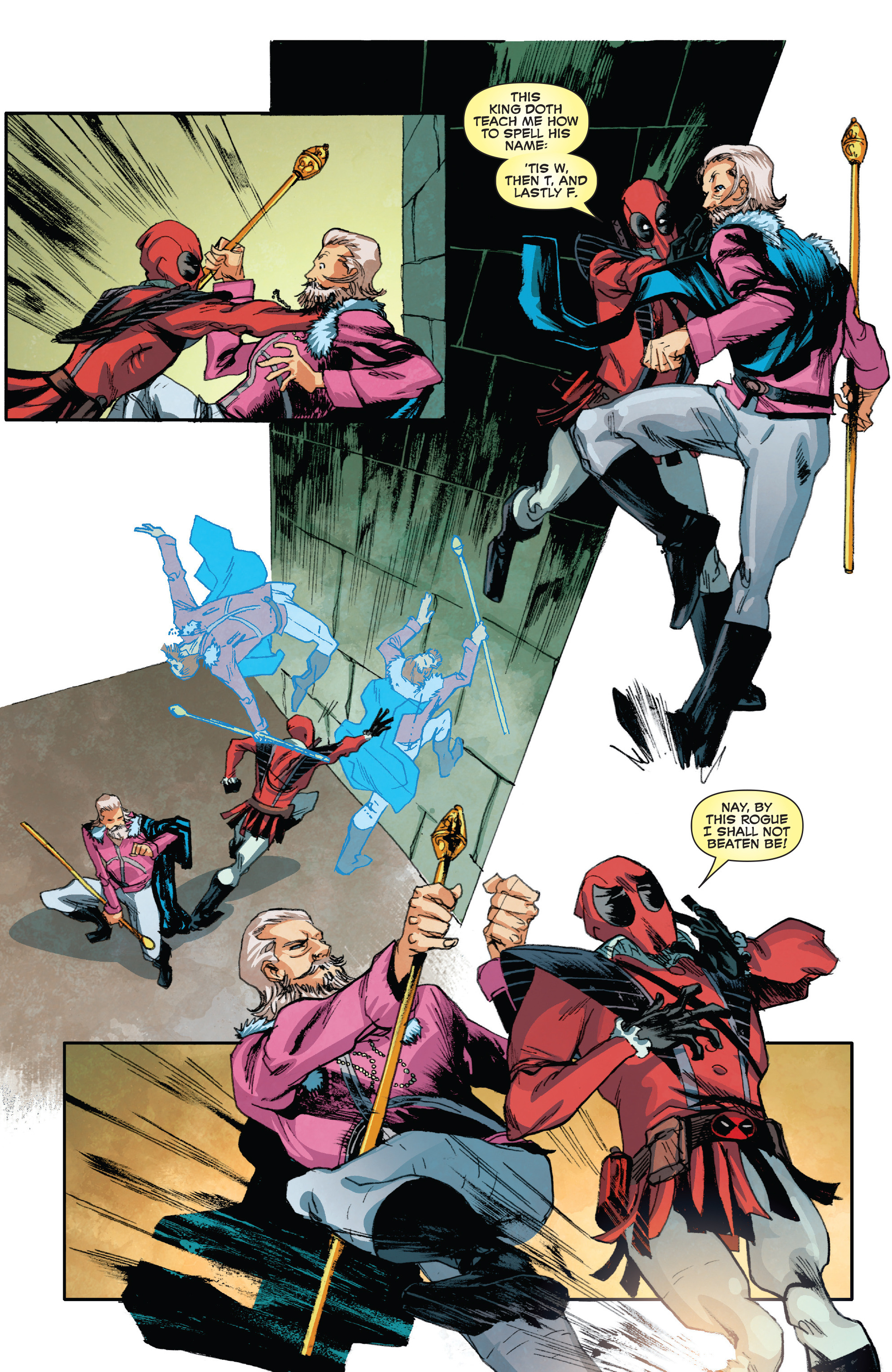 Deadpool (2016) Issue #21 - Page 51