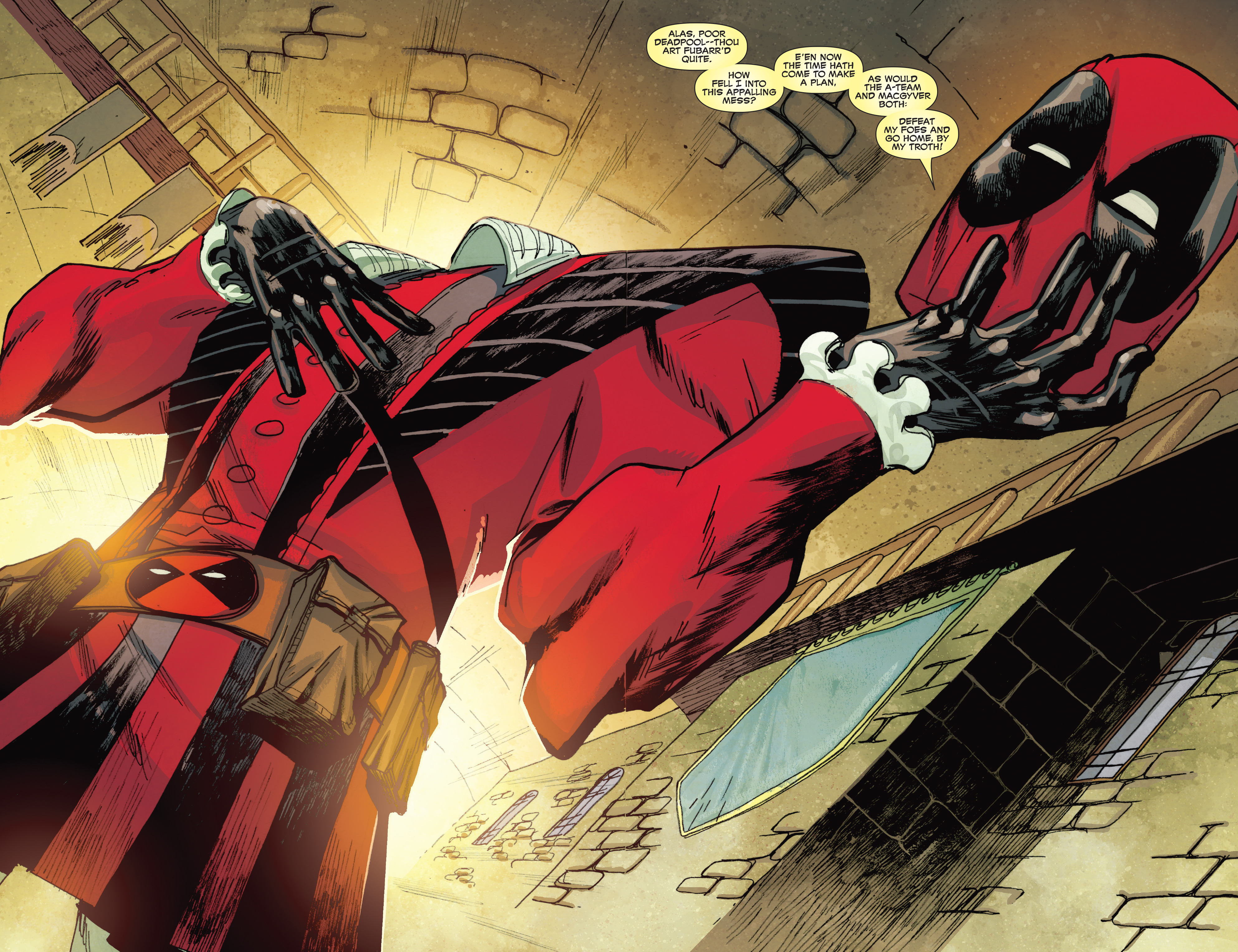Deadpool (2016) Issue #21 - Page 54