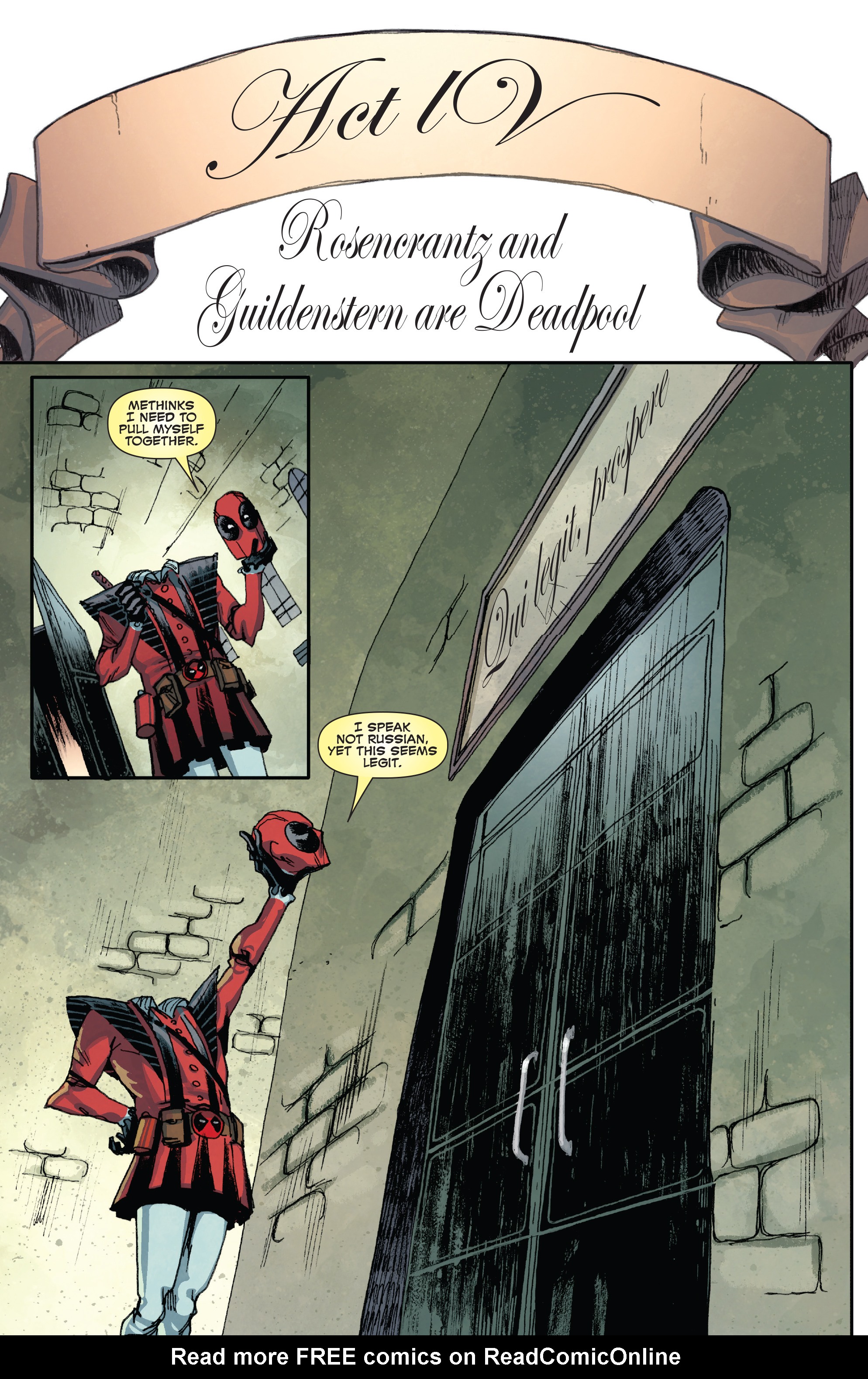 Deadpool (2016) Issue #21 - Page 55