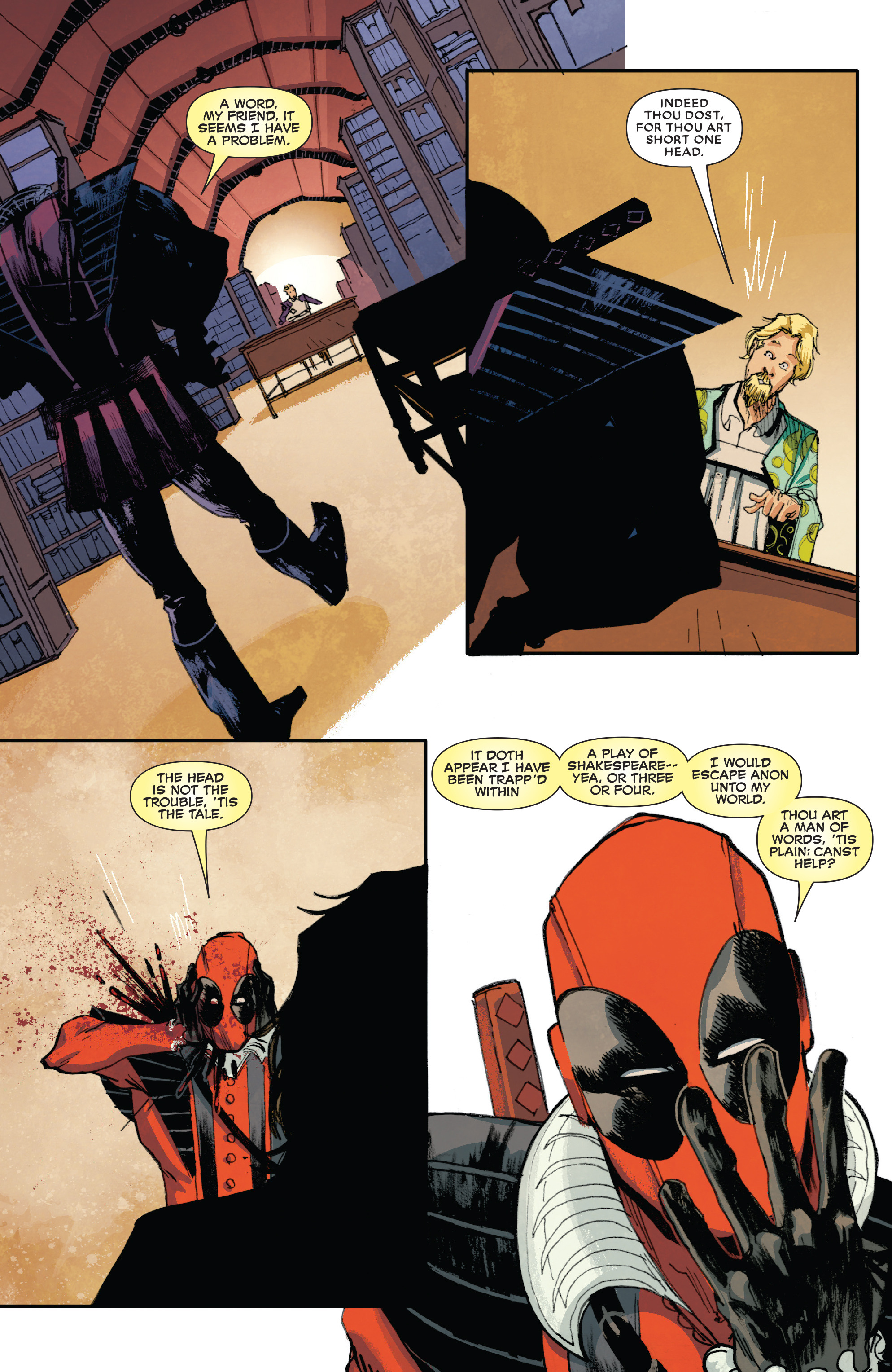 Deadpool (2016) Issue #21 - Page 56