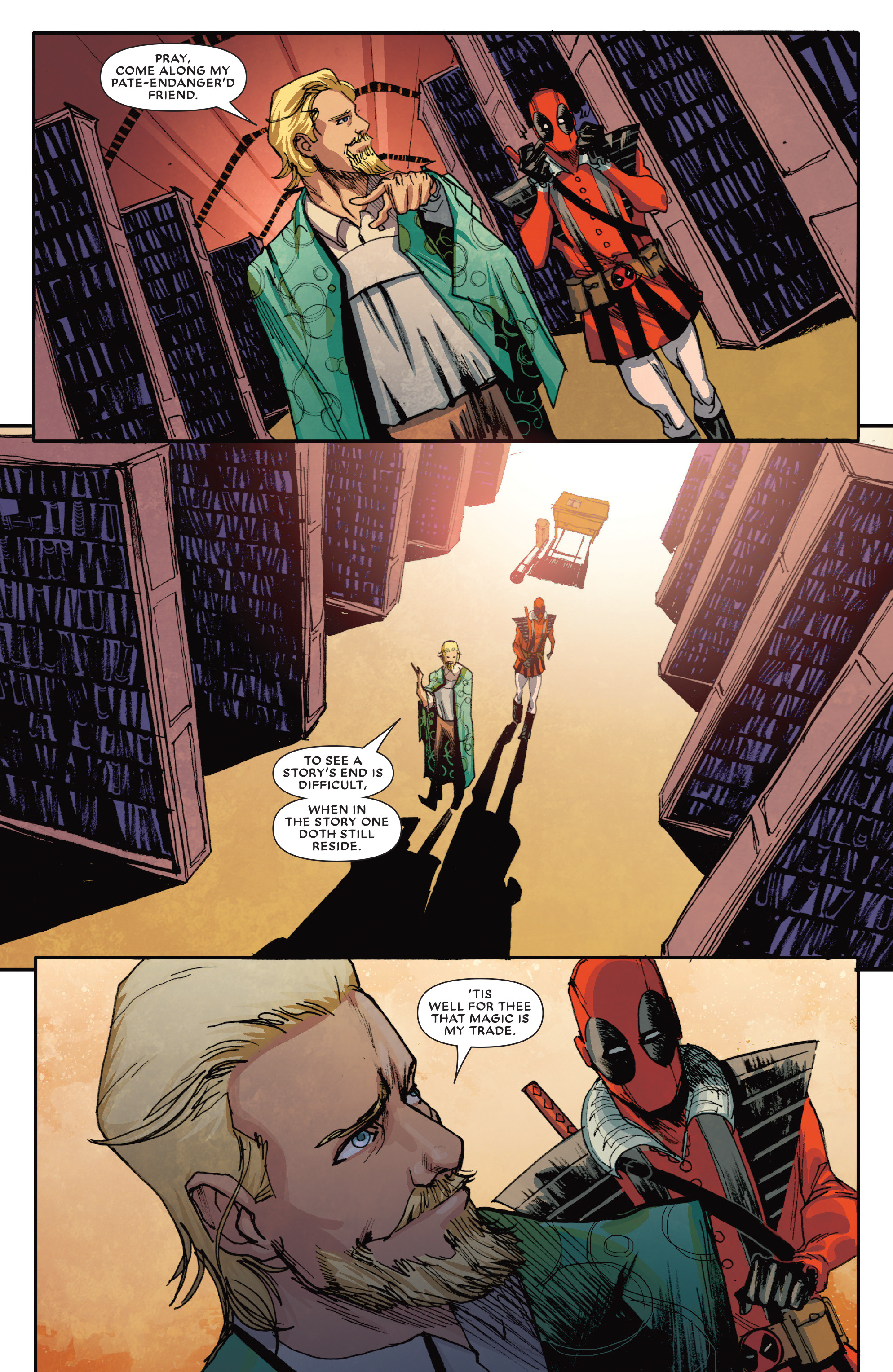 Deadpool (2016) Issue #21 - Page 57