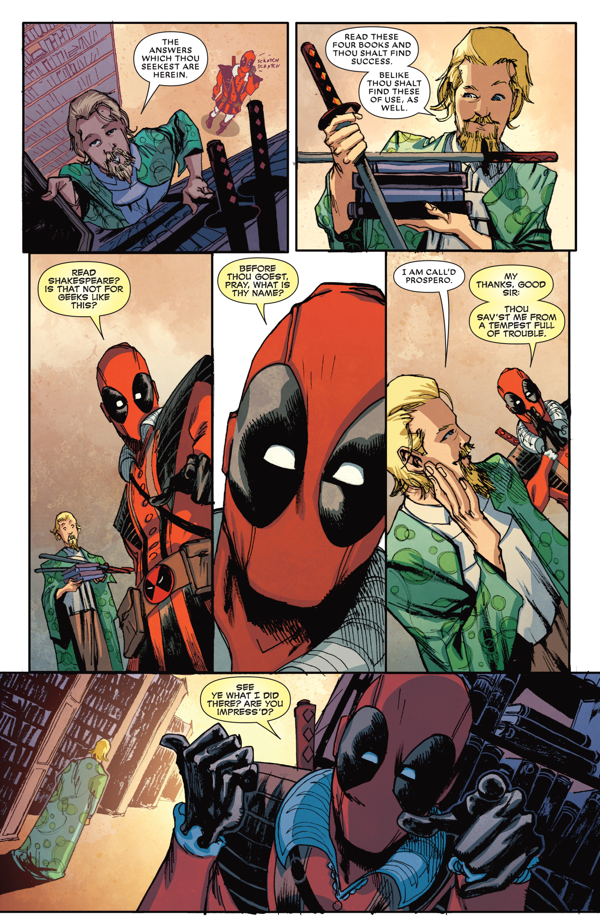 Deadpool (2016) Issue #21 - Page 58