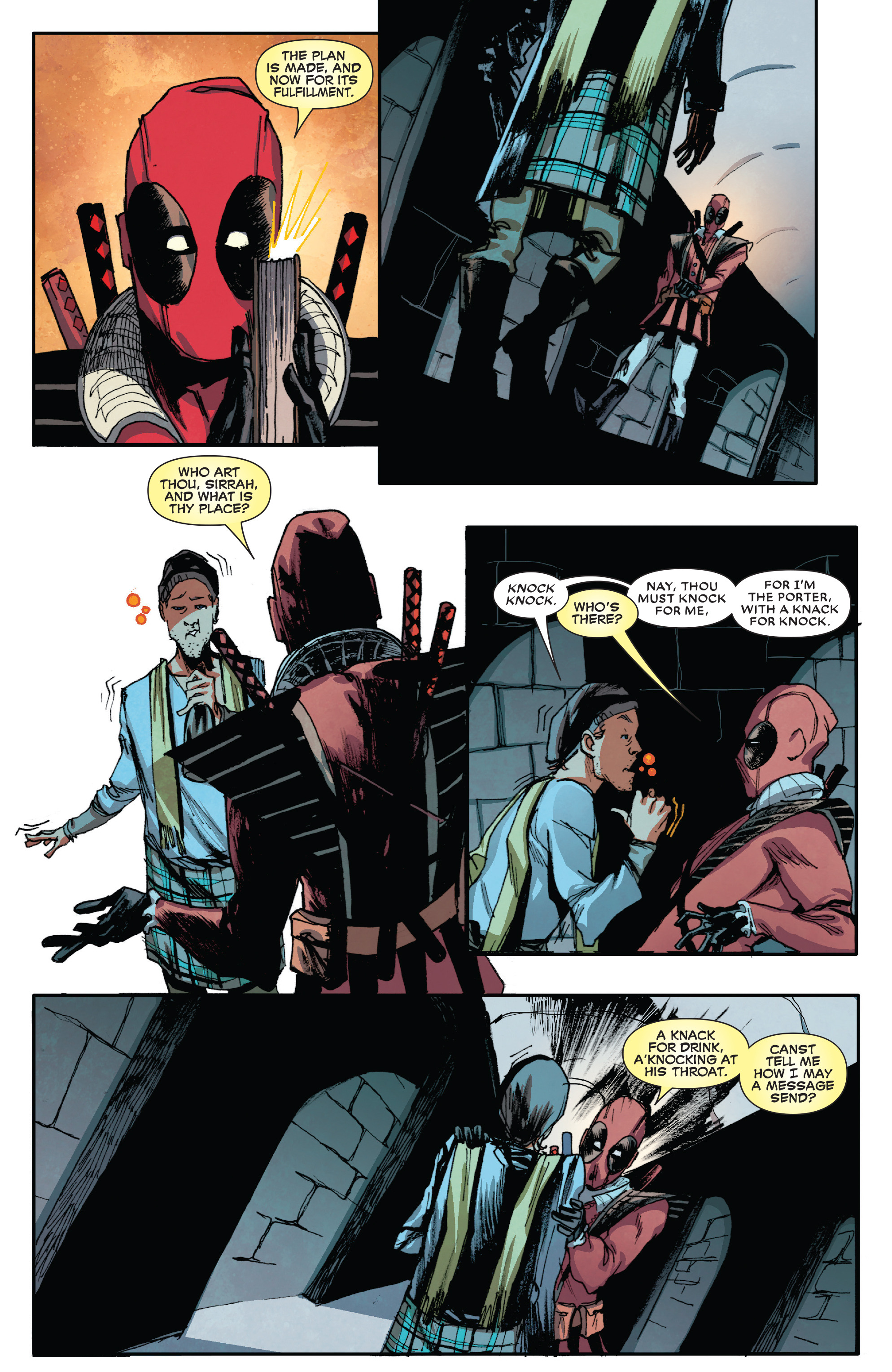Deadpool (2016) Issue #21 - Page 60