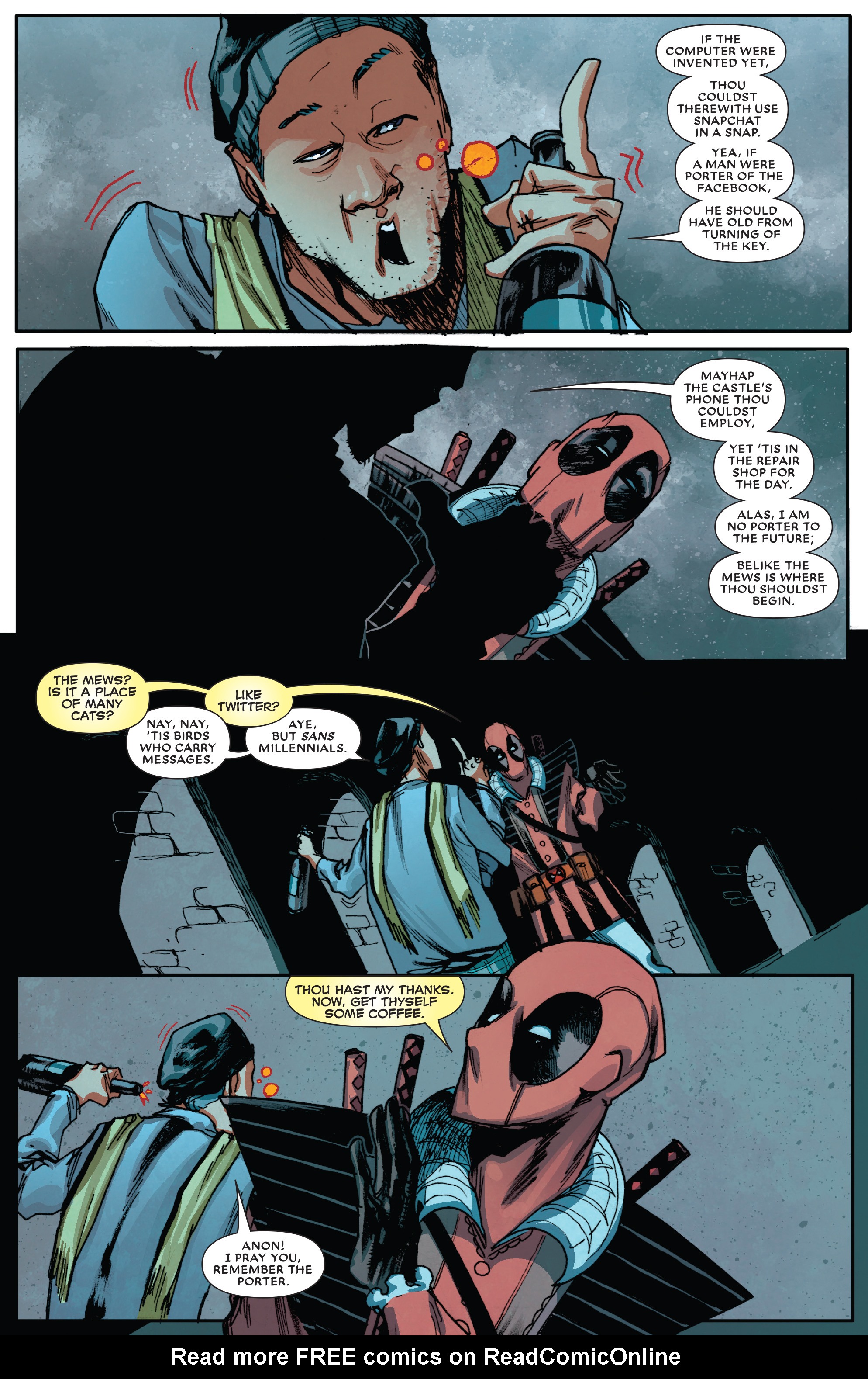 Deadpool (2016) Issue #21 - Page 61