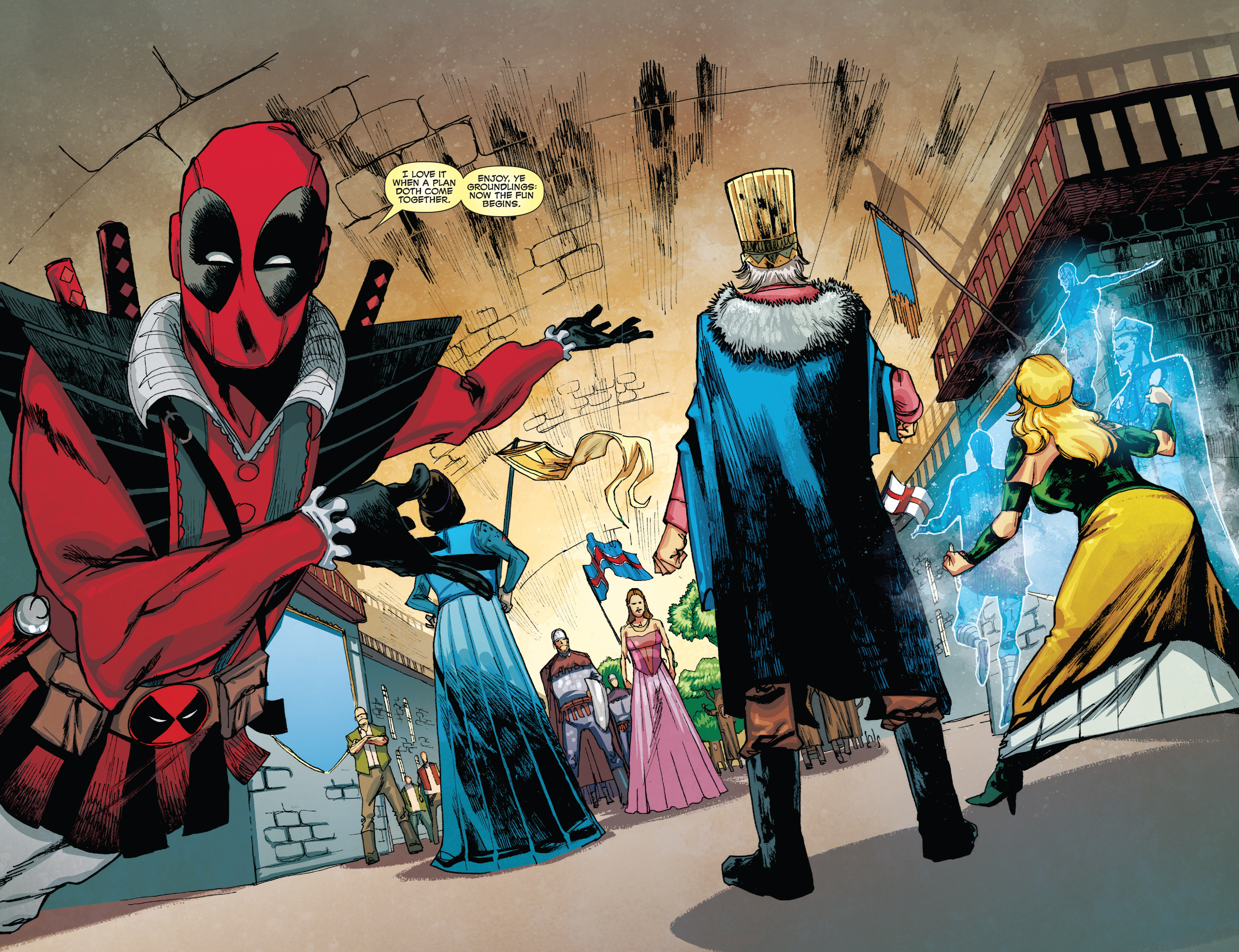 Deadpool (2016) Issue #21 - Page 73