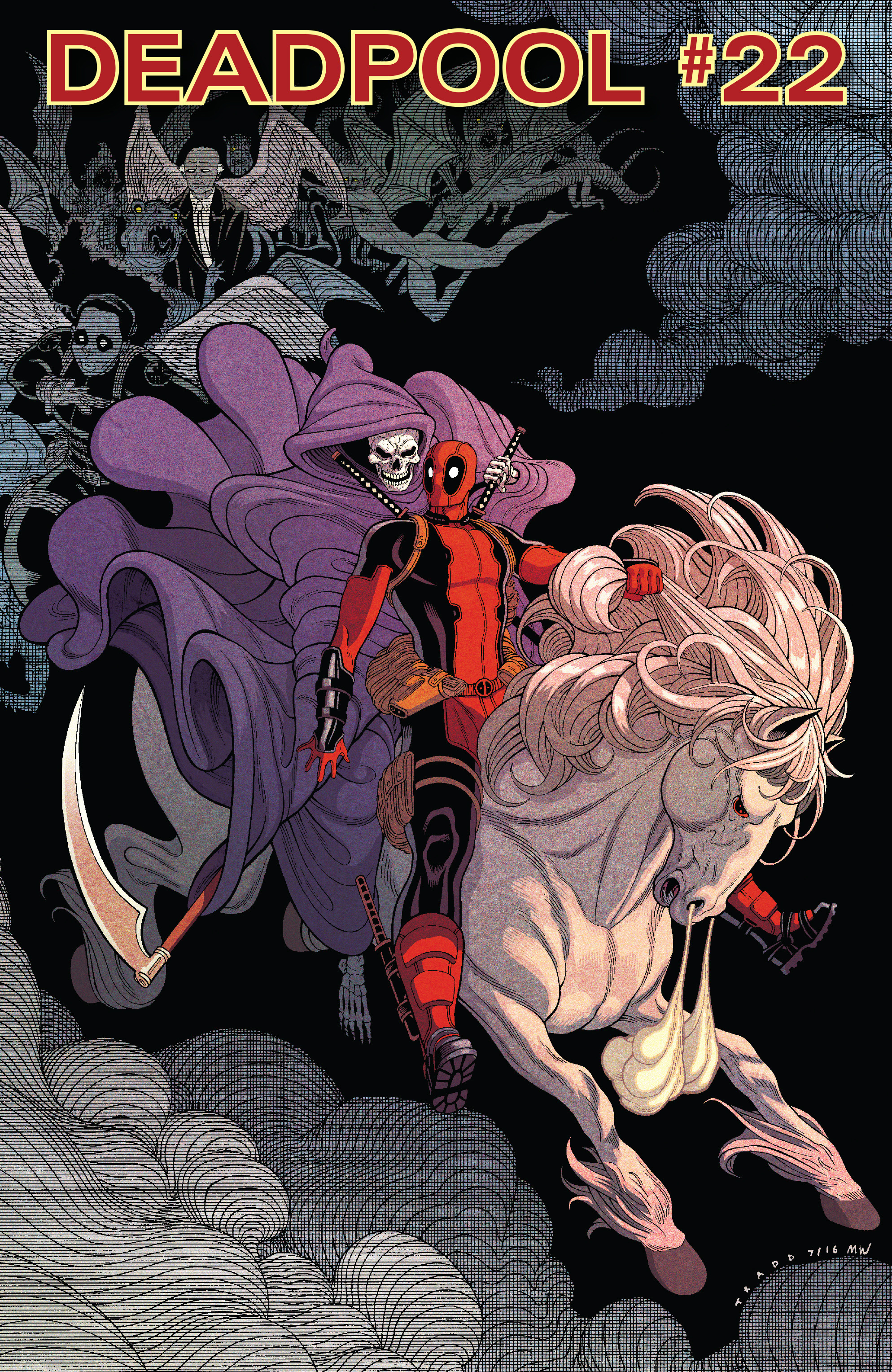 Deadpool (2016) Issue #21 - Page 82