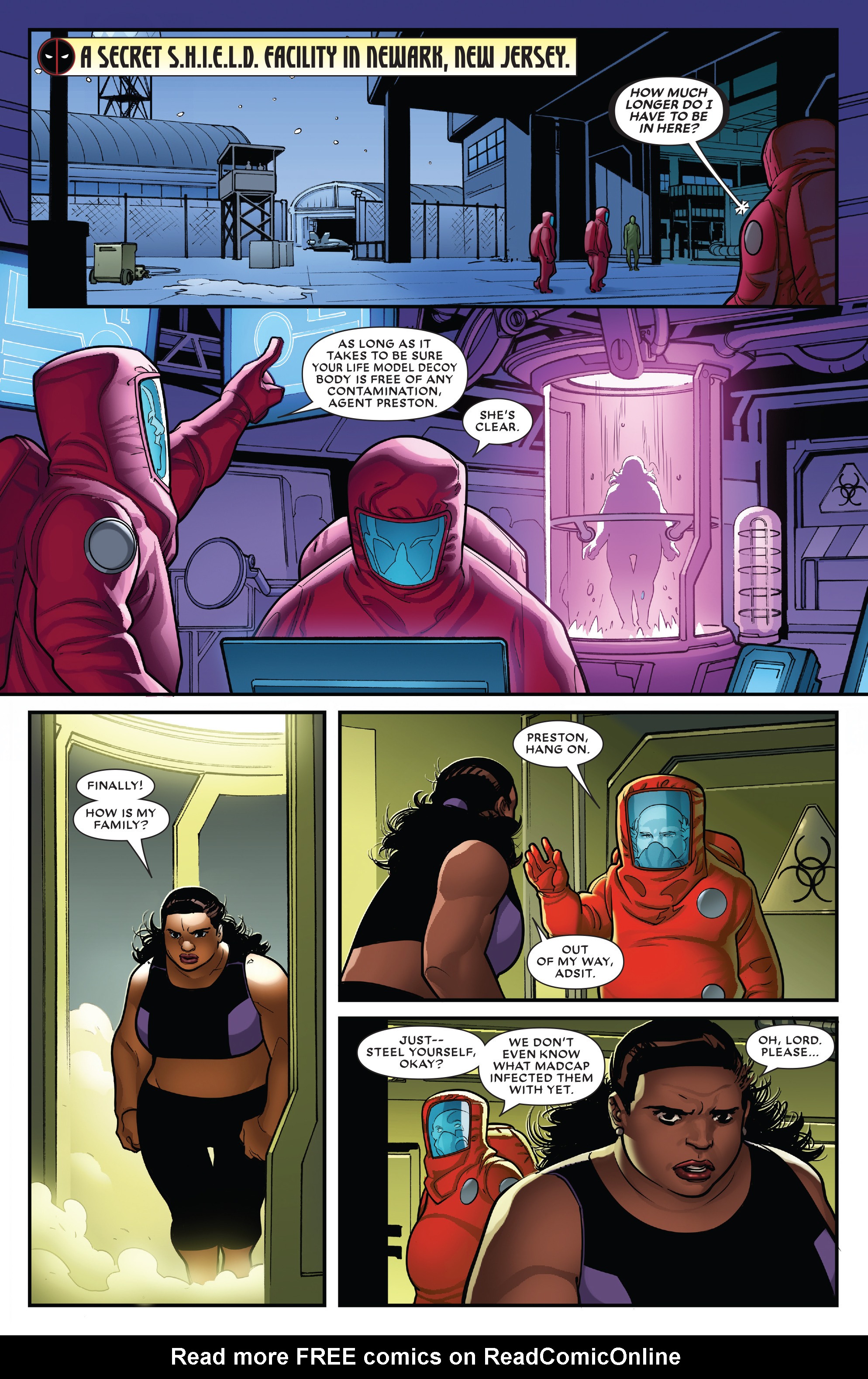 Deadpool (2016) Issue #23 - Page 3