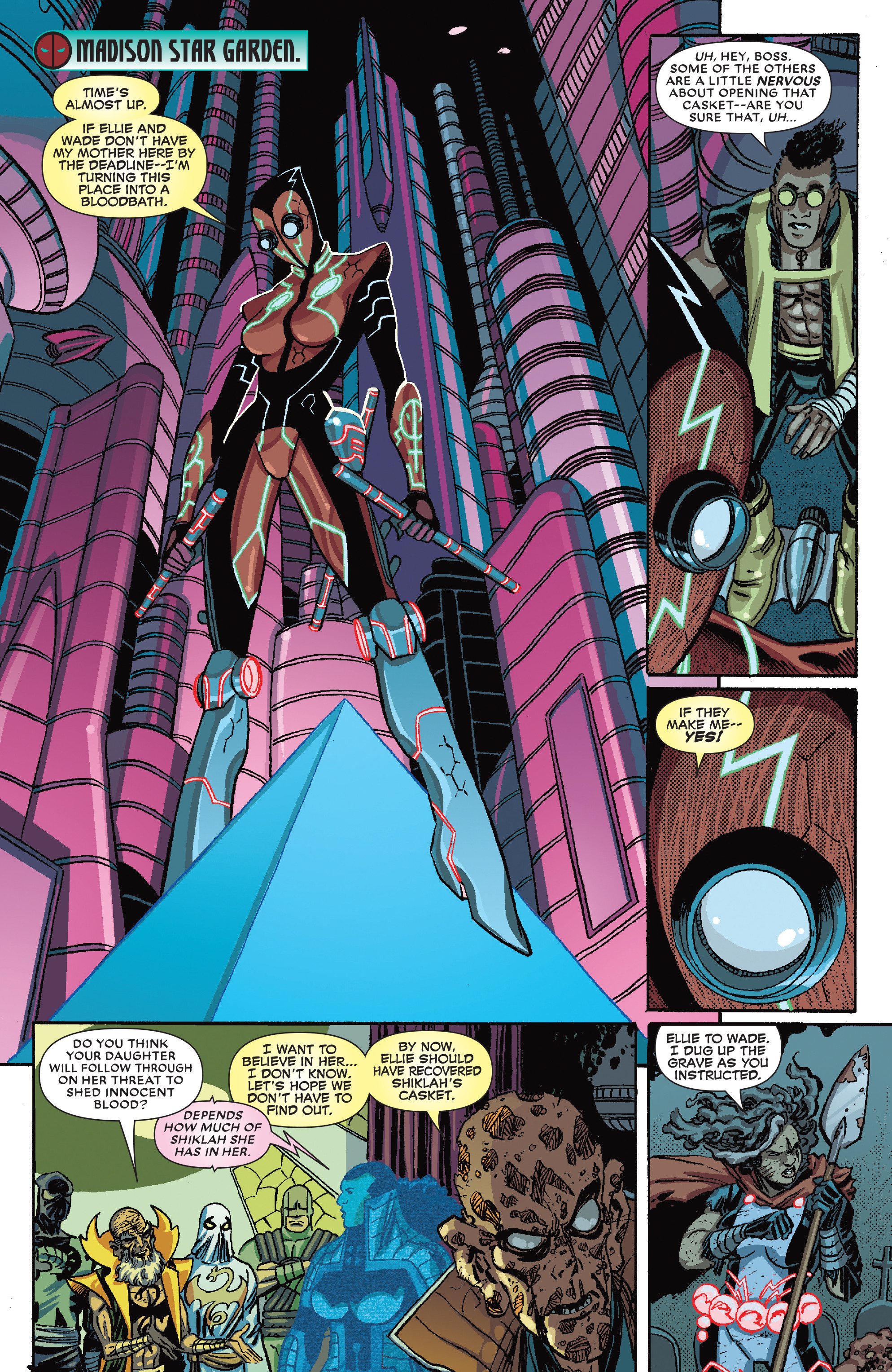 Deadpool (2016) Issue #25 - Page 3