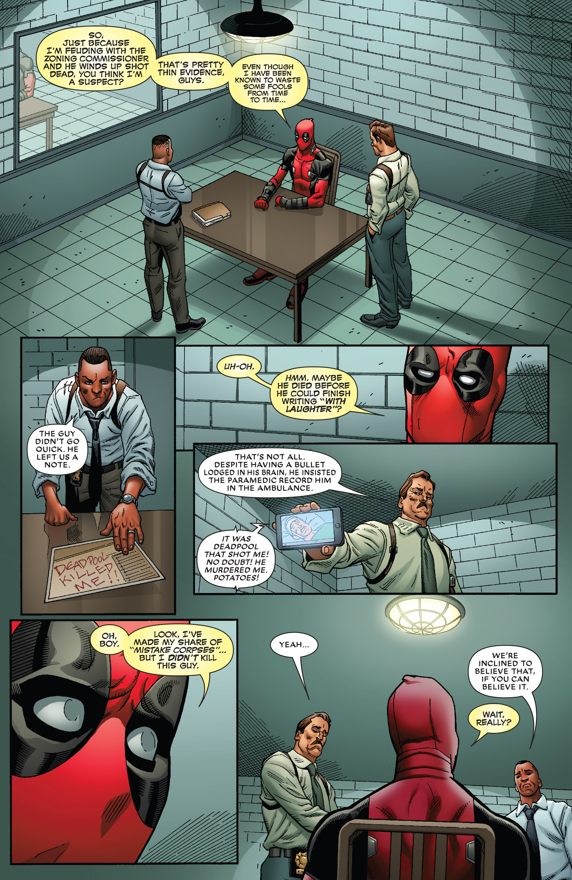 Deadpool (2016) Issue #3 - Page 3