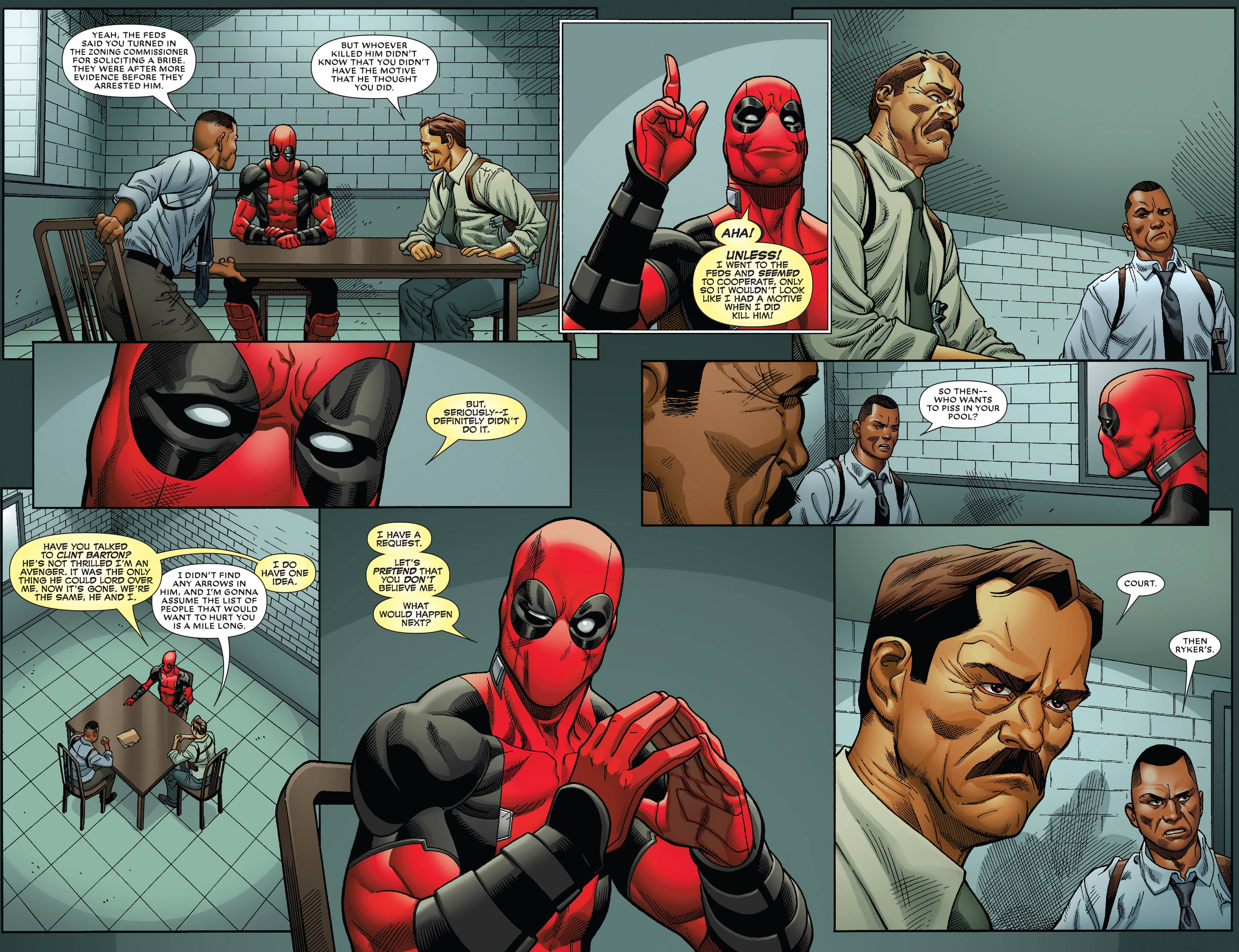 Deadpool (2016) Issue #3 - Page 4