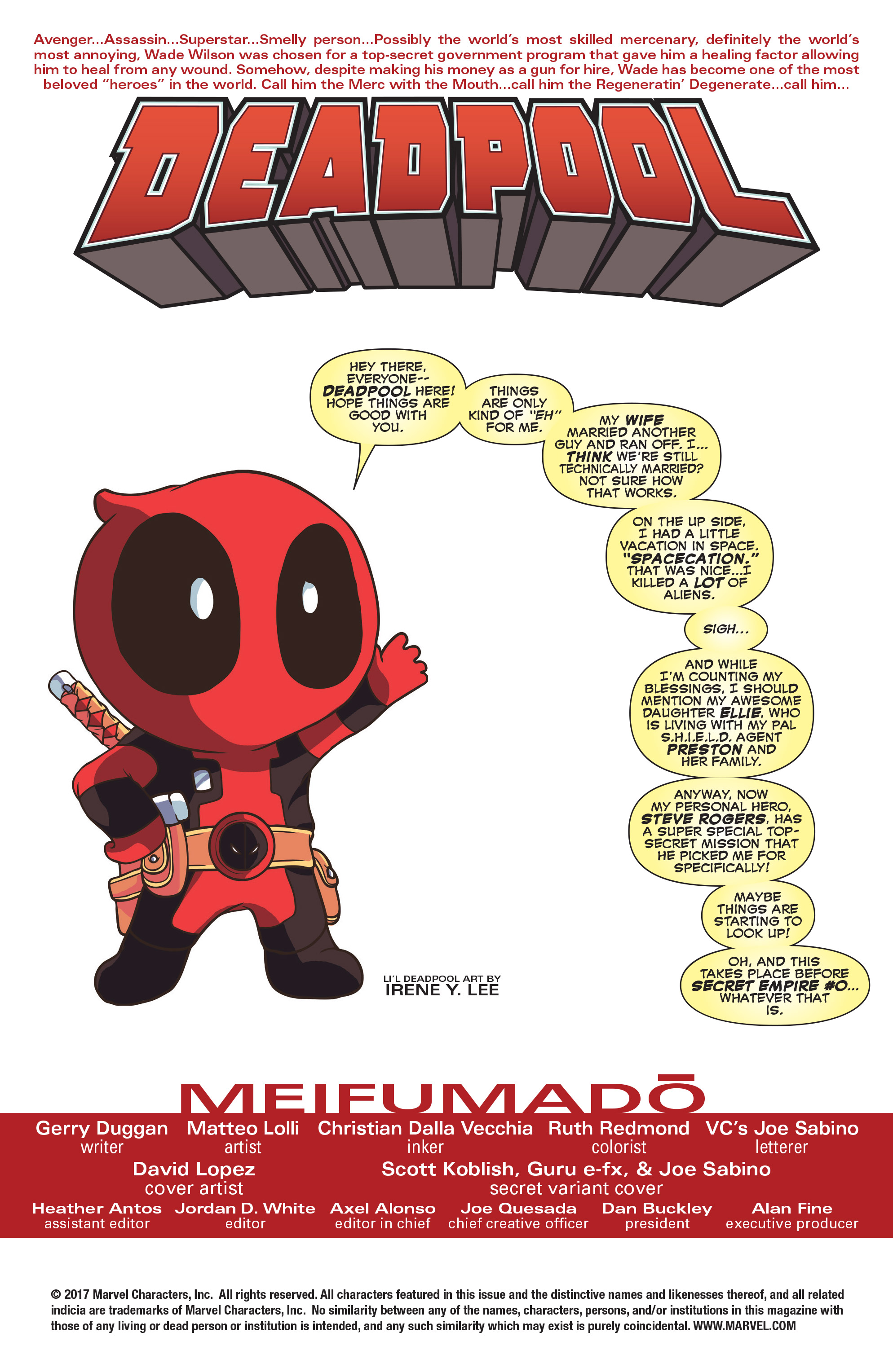 Deadpool (2016) Issue #31 - Page 2