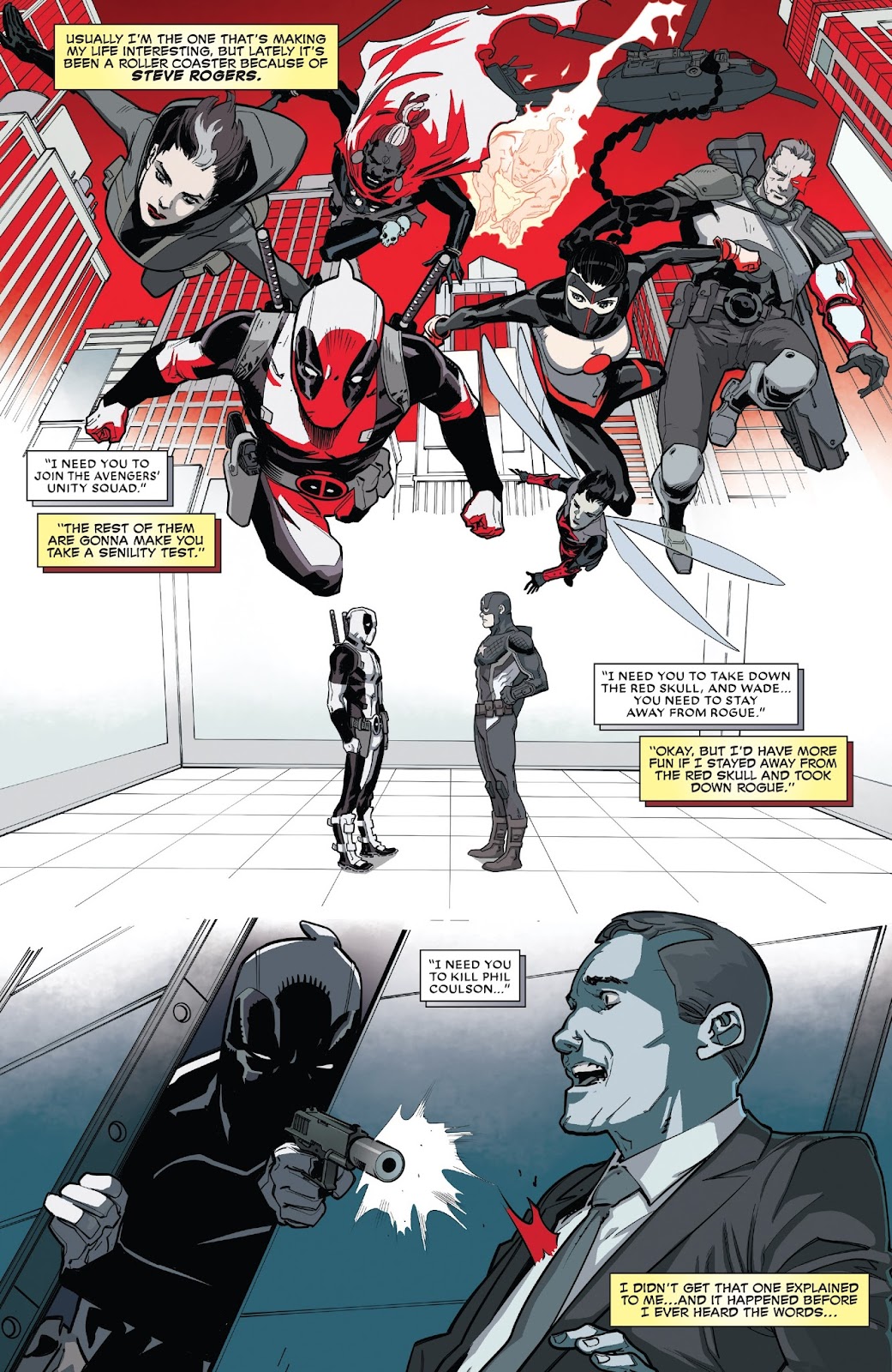 Deadpool (2016) Issue #33 - Page 4
