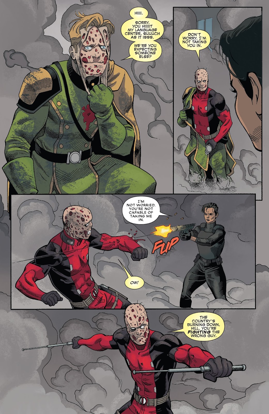 Deadpool (2016) Issue #35 - Page 7