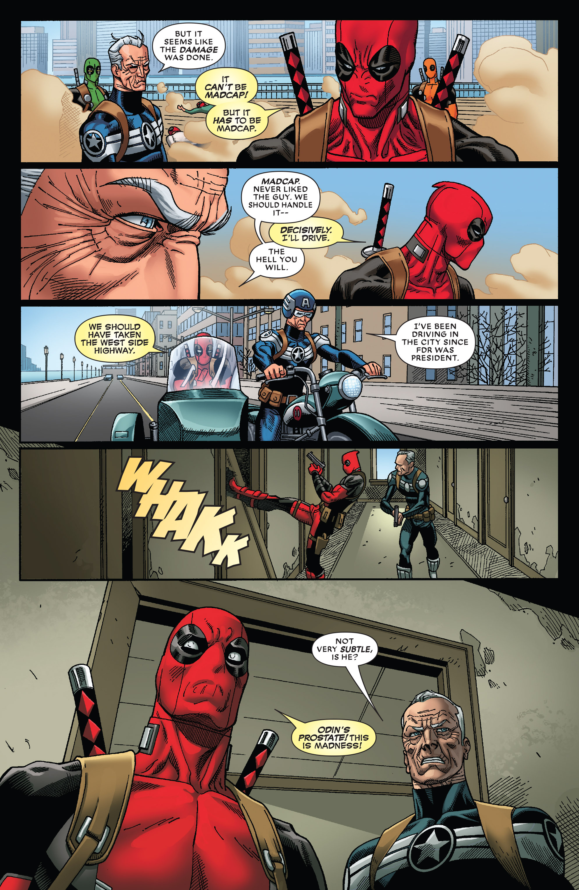 Deadpool (2016) Issue #4 - Page 13