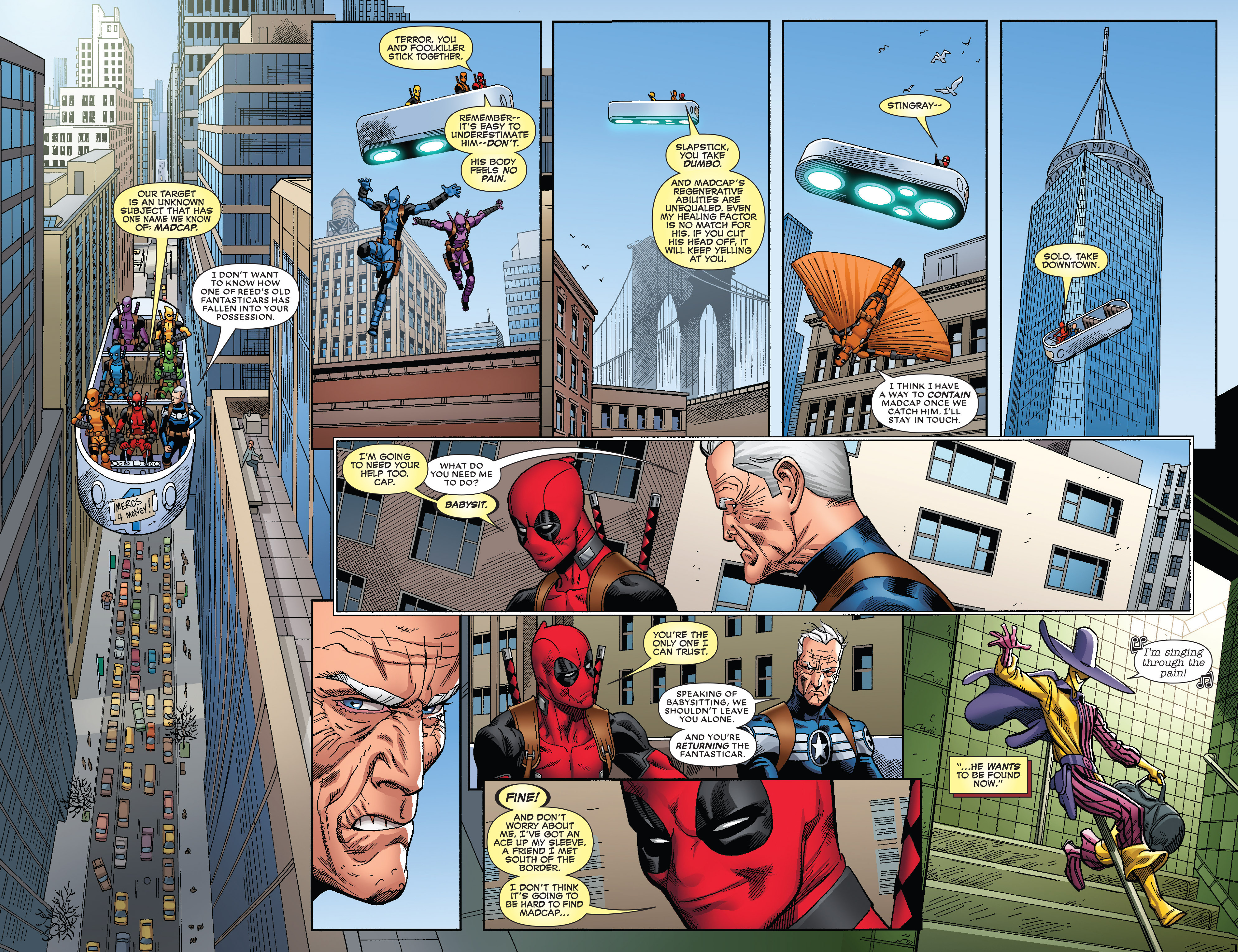 Deadpool (2016) Issue #4 - Page 16