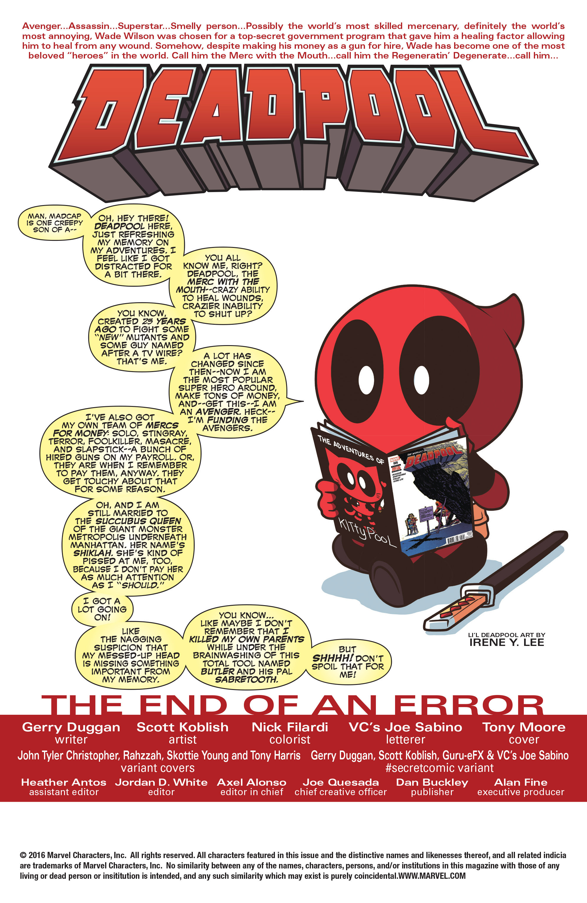 Deadpool (2016) Issue #7 - Page 2