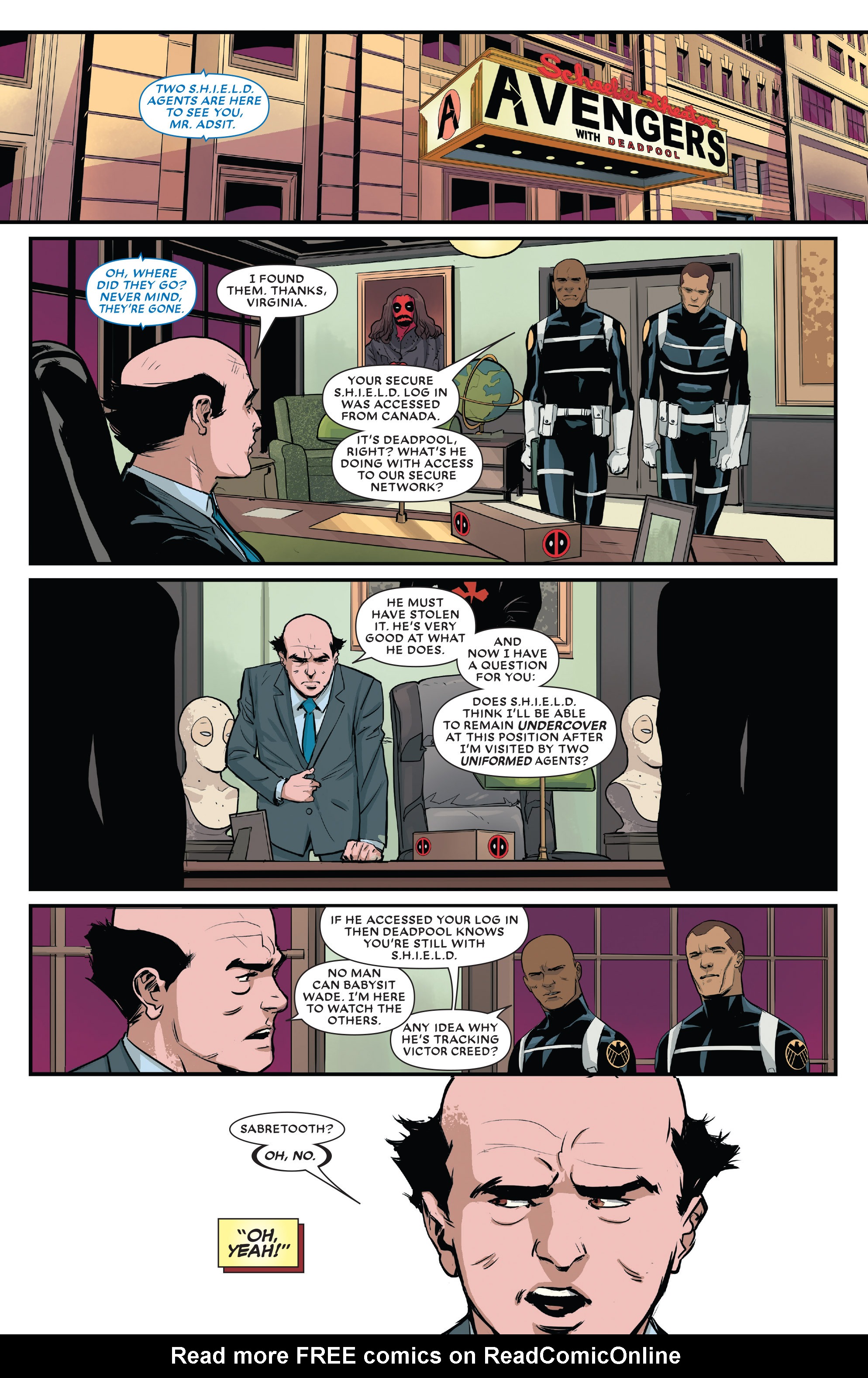 Deadpool (2016) Issue #9 - Page 3